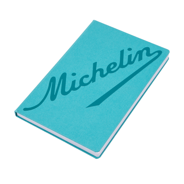 Carnet Signature héritage - Turquoise