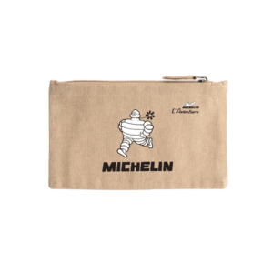 The Michelin Man and his flower