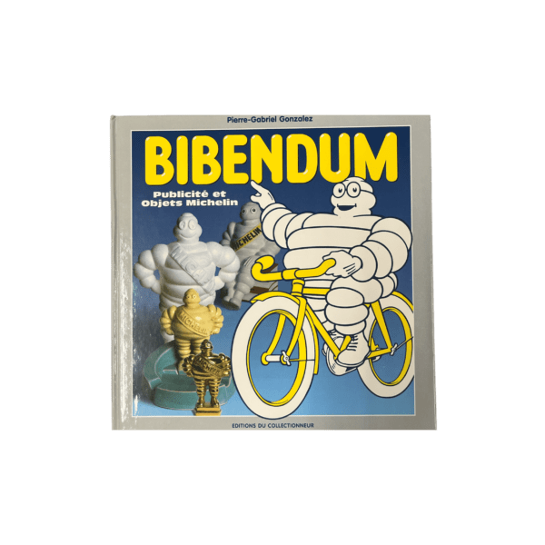 Bibendum pub et objets - Librairie Michelin