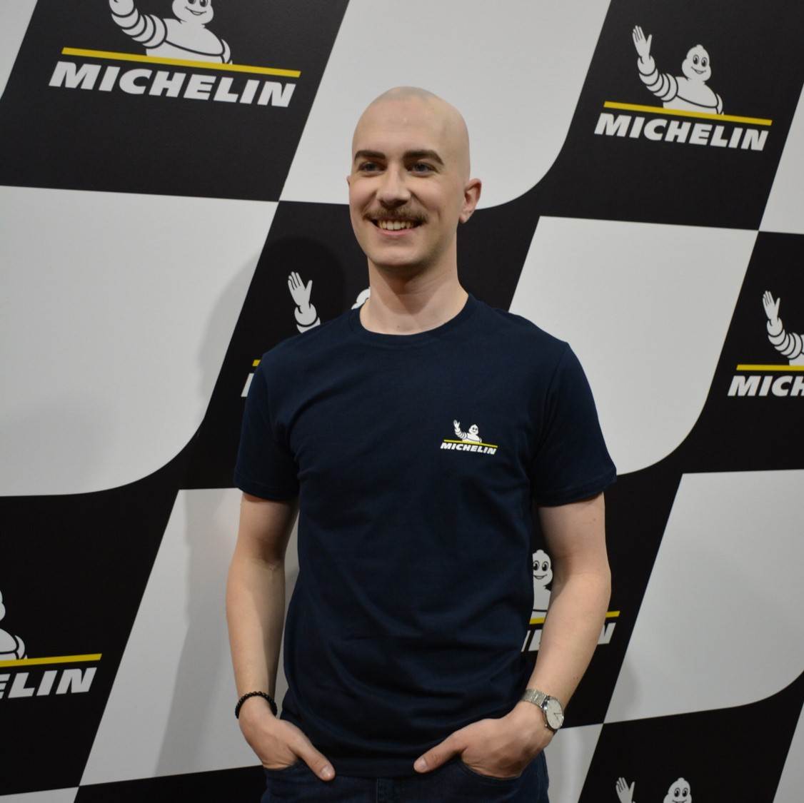 Tee-shirt Michelin marine (unisexe)