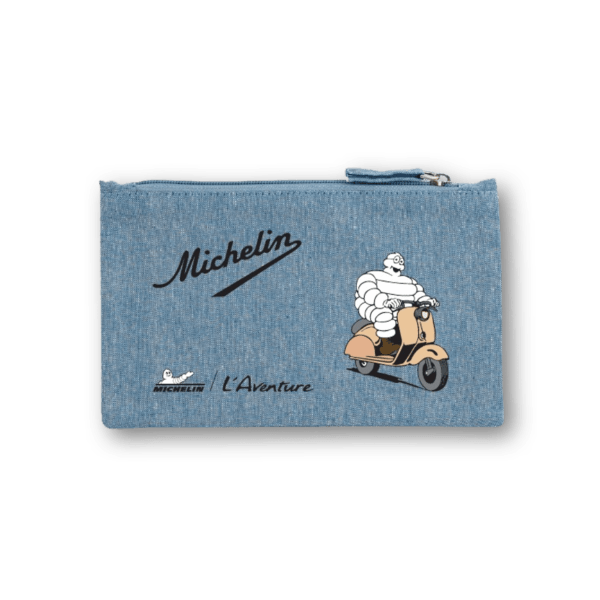 Michelin man storage pouch
