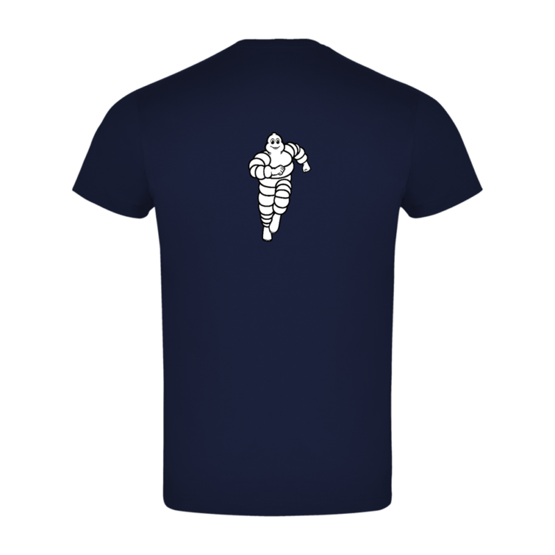 T-shirt Michelin marine