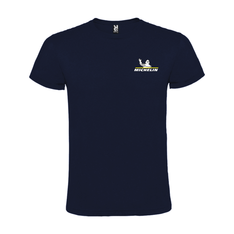 T-shirt Michelin marine