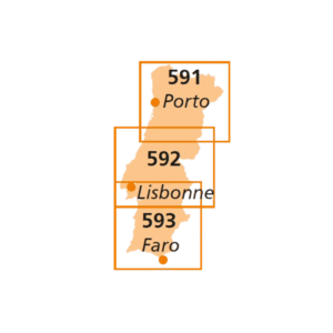 Regional Map Portugal