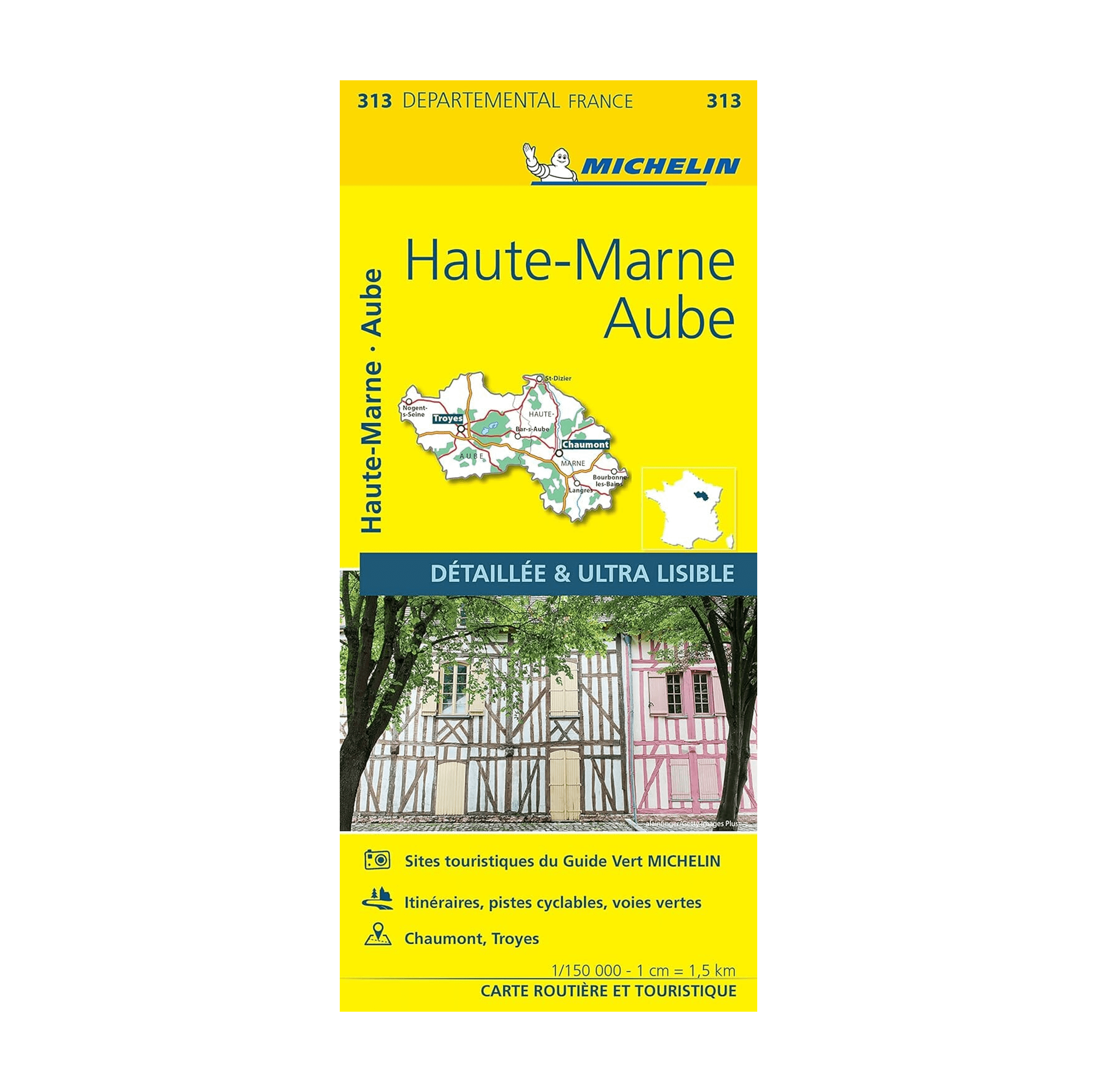 CD HAUTE MARNE - Cartes et guides Michelin