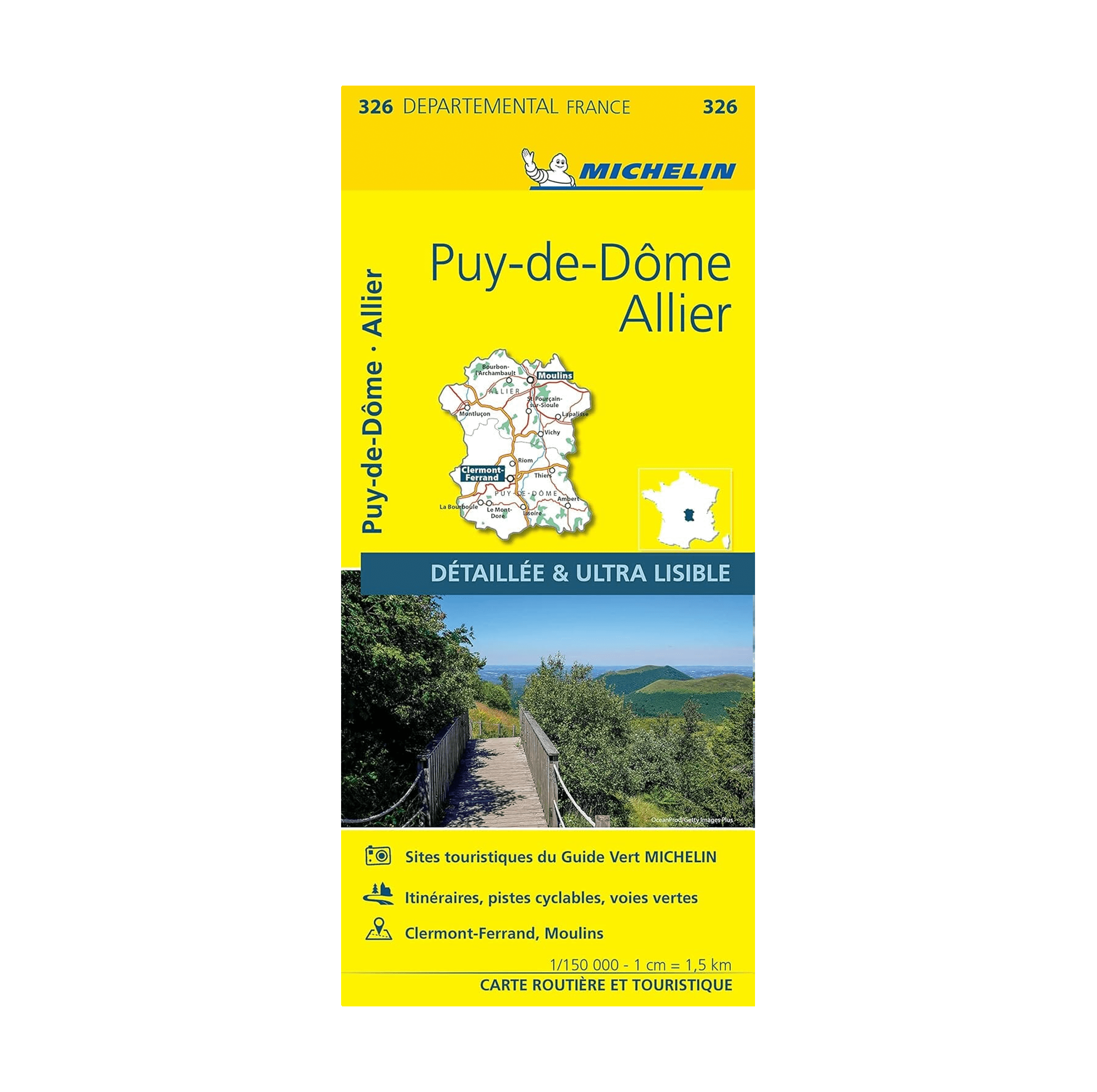 CD PDD - Cartes et guides Michelin