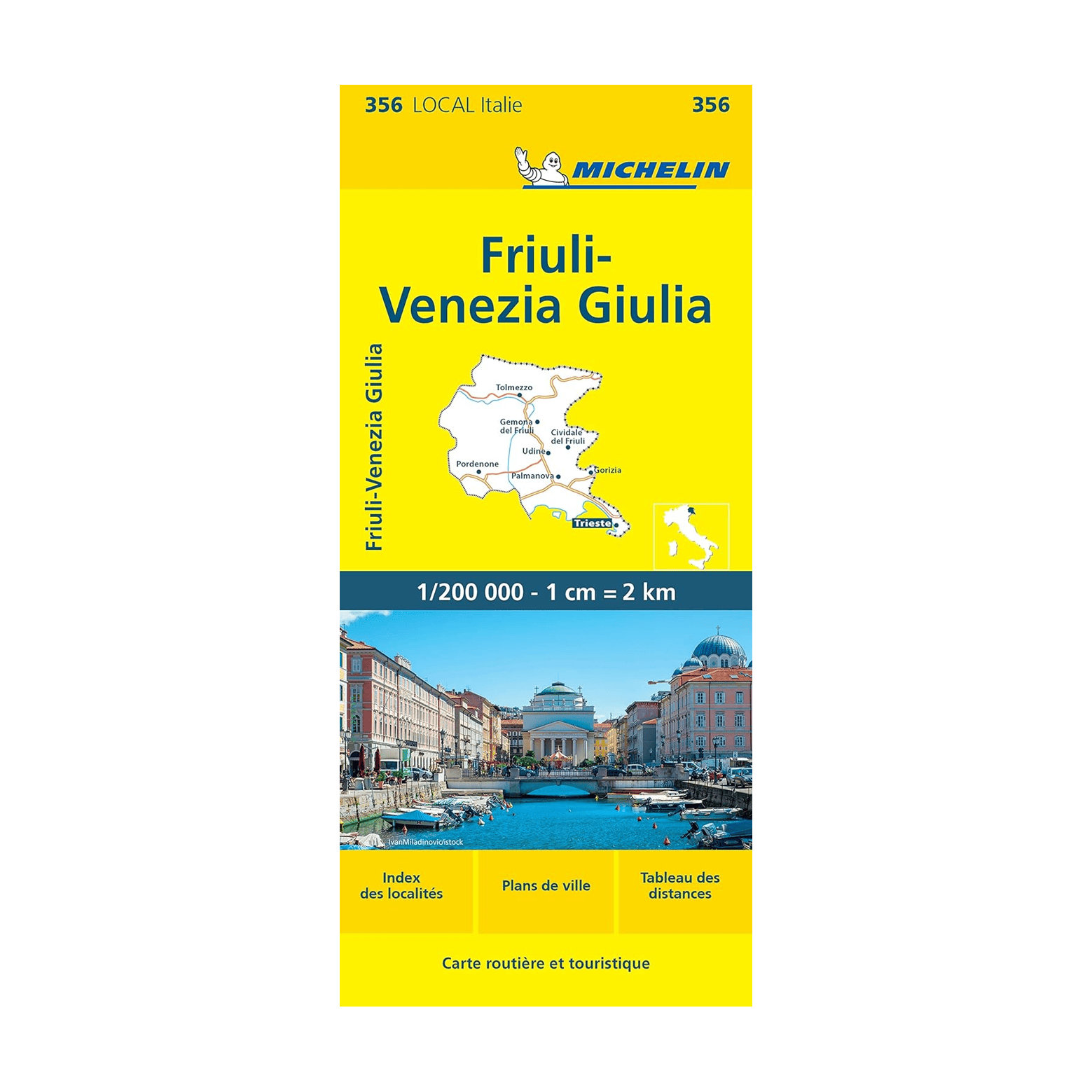 CL 356 Friuli Venezia Giulia - cartes et guides Michelin