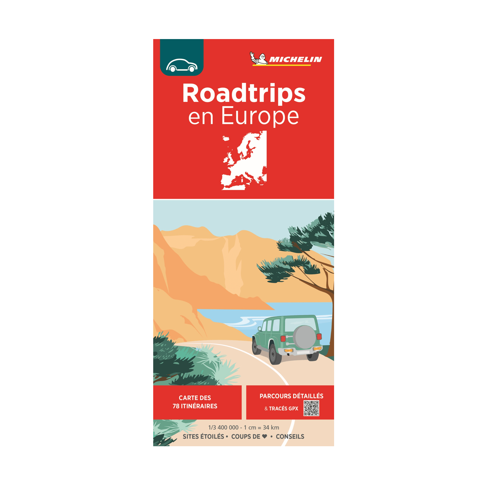 CN 684 Roadtrips en Europe