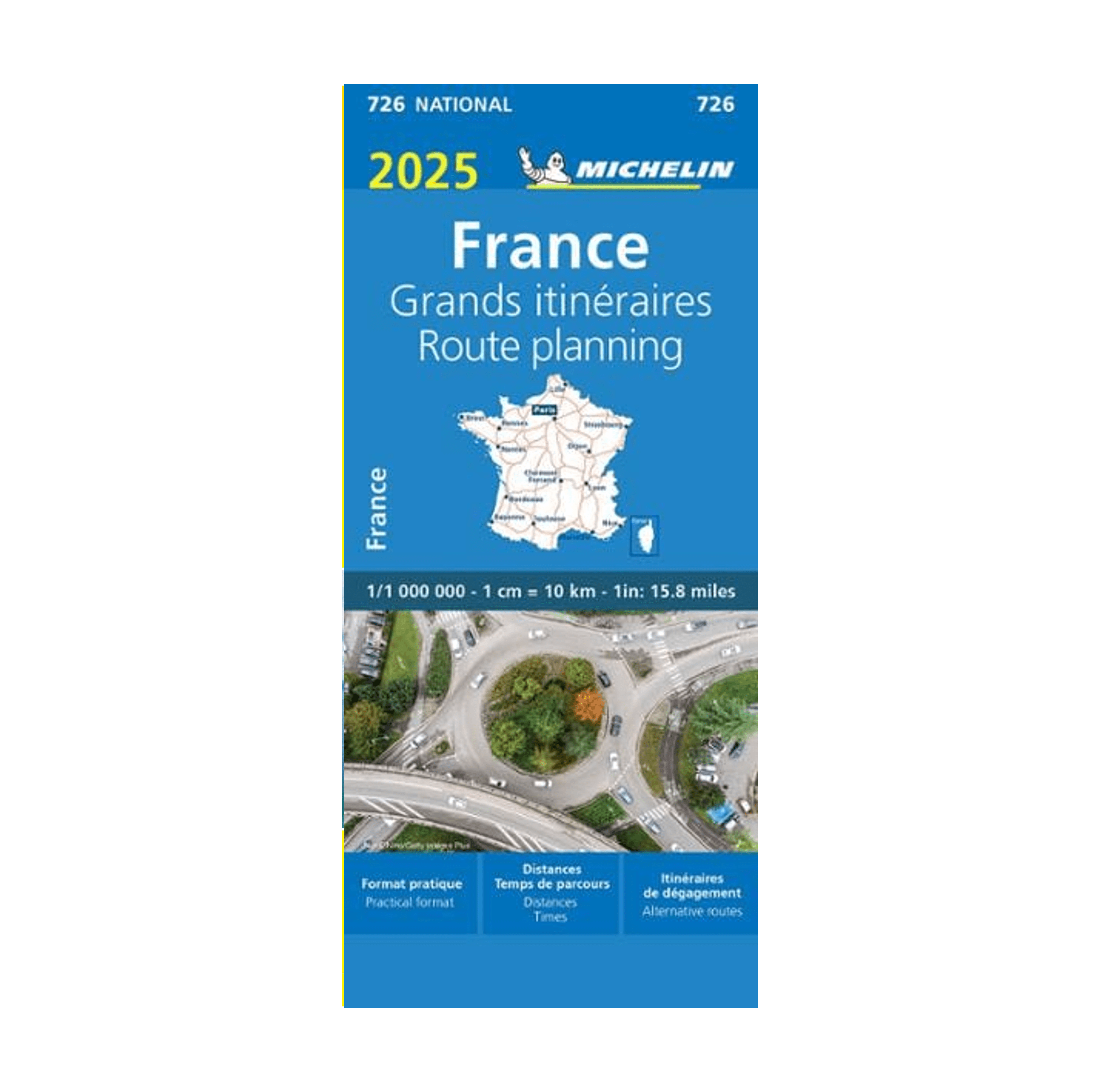 CN FRANCE GRANDS ITINERAIRES - Cartes et guides Michelin