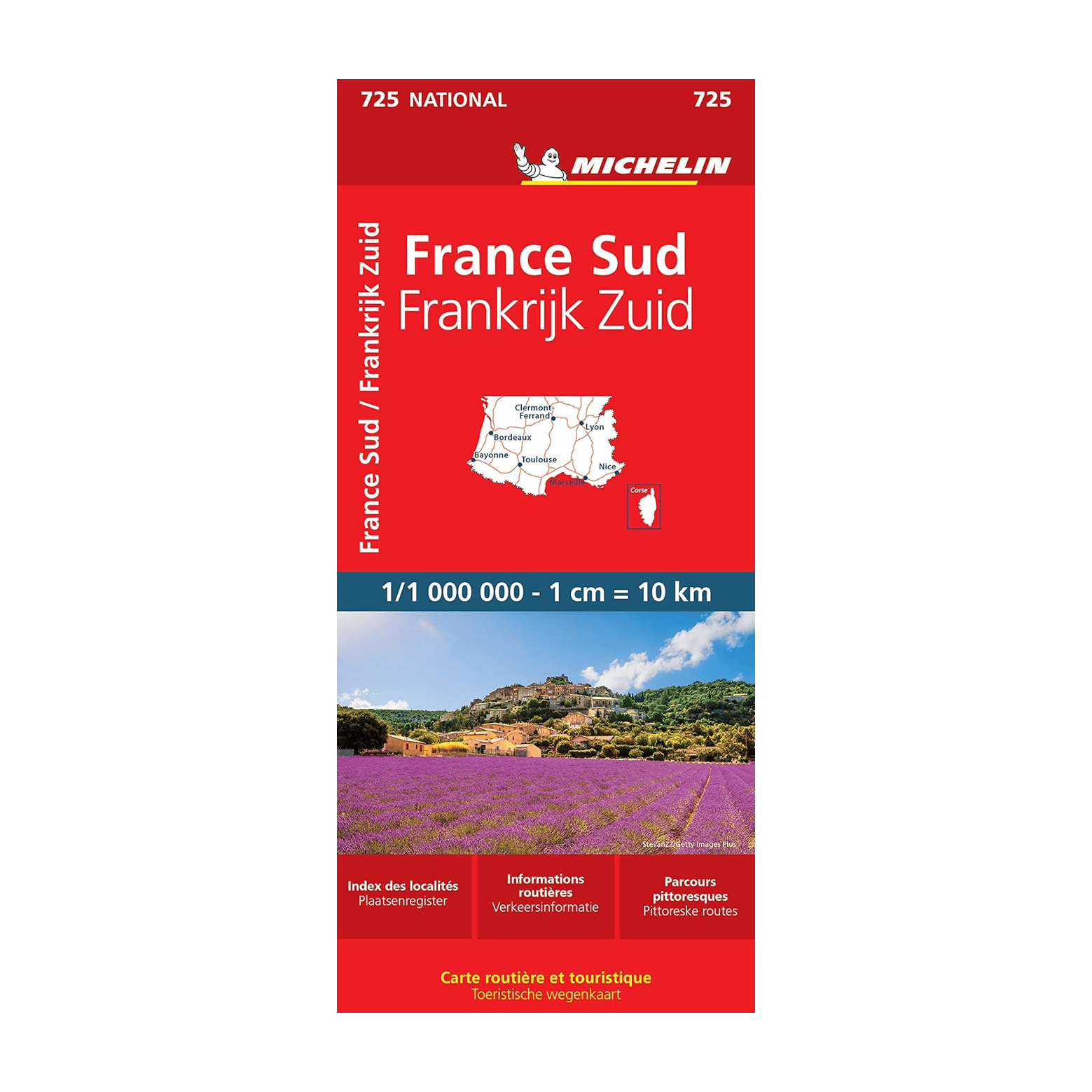 CN France Sud - Cartes et guides Michelin