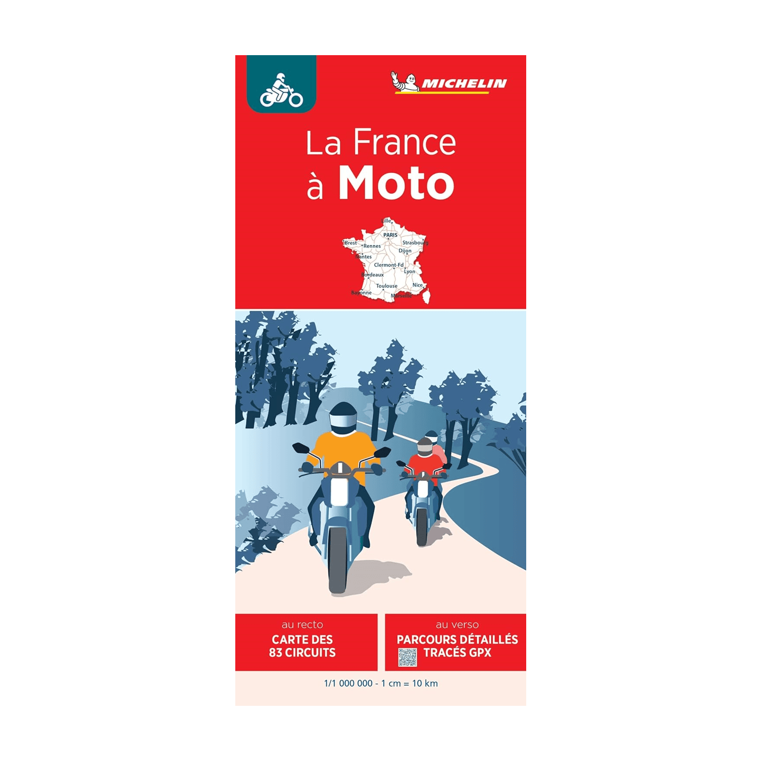 Carte Nationale France a moto