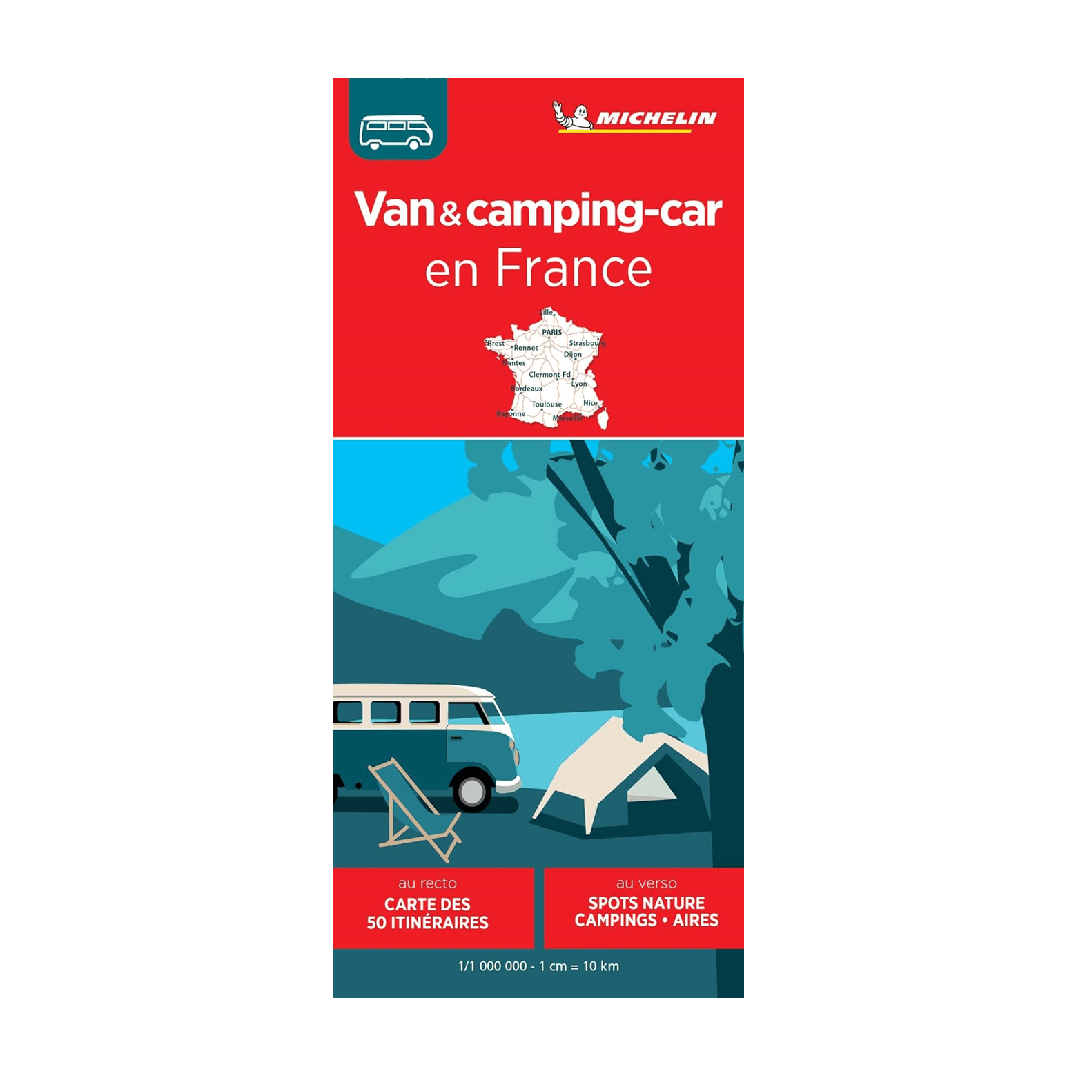 CN Van et Camping car en France - Cartes et guides Michelin