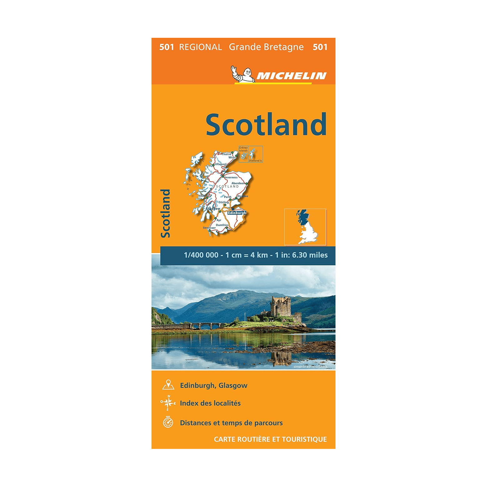 Regional Map Scotland - maps and guides Michelin
