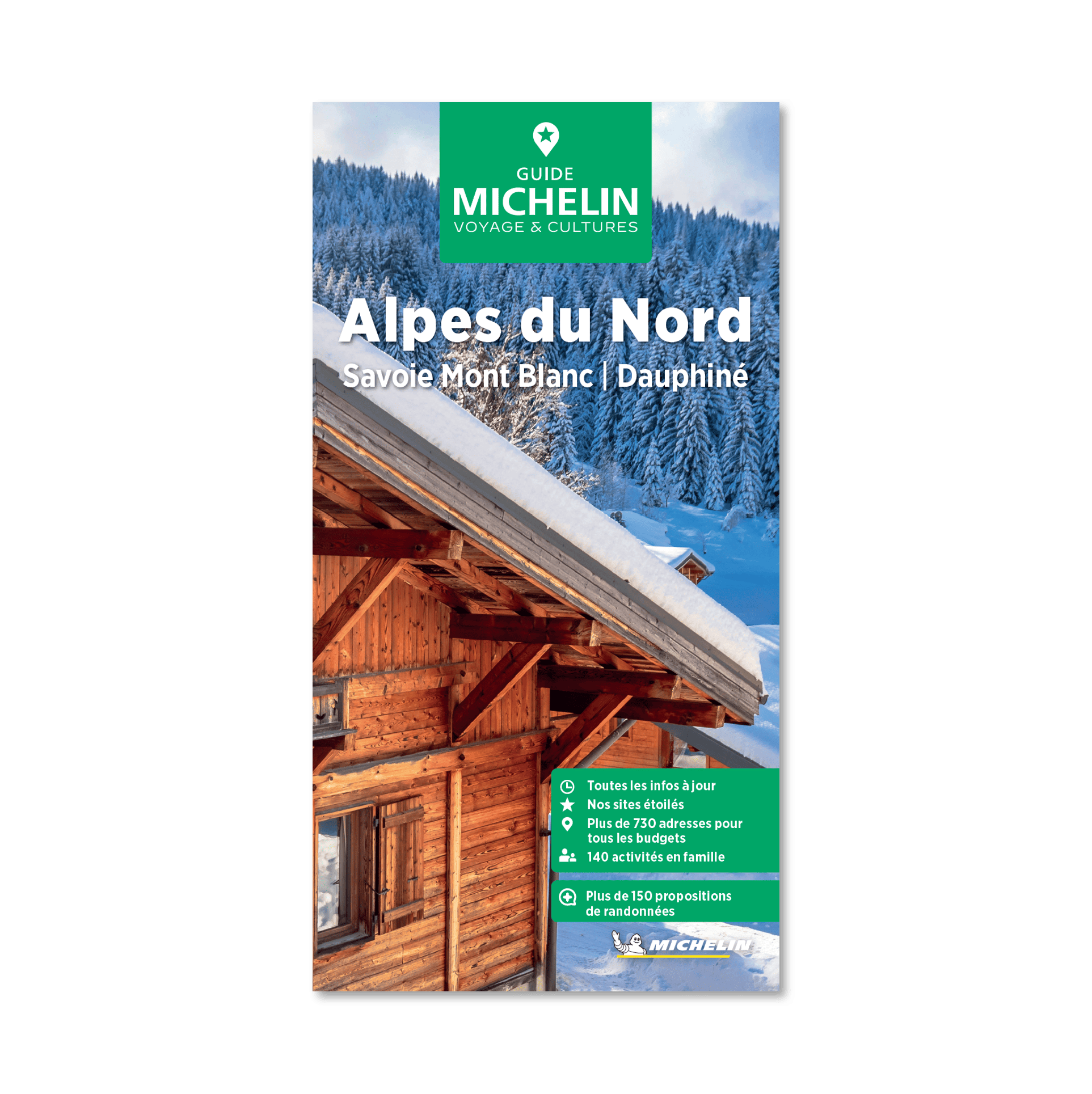 GV Alpes du Nord - cartes et guides Michelin