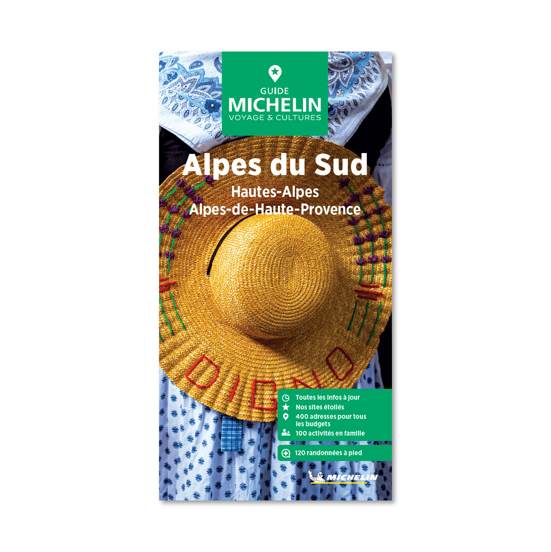 GV Alpes du Sud - cartes et guides Michelin