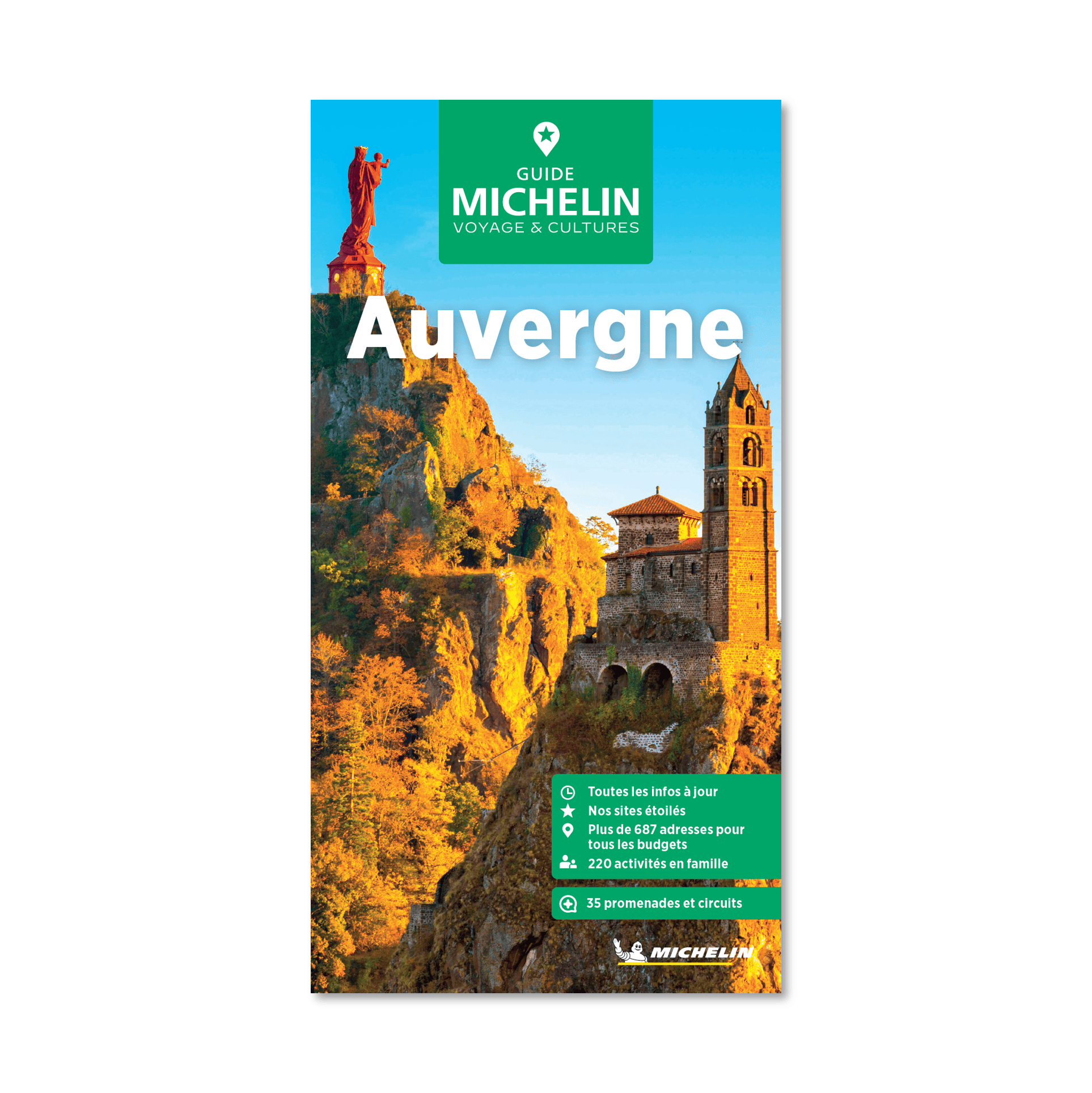 GV Auvergne -  cartes et guides Michelin