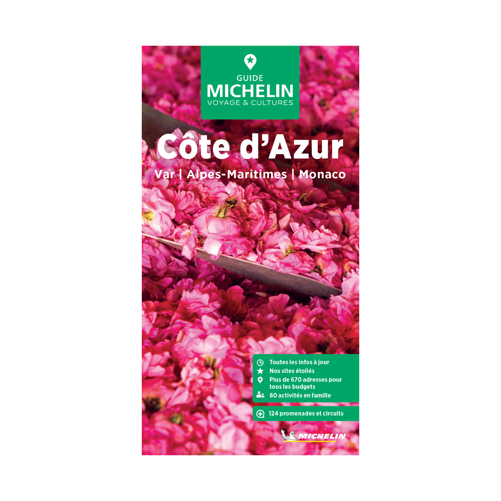 GV Cote D'Azur - cartes et guides Michelin