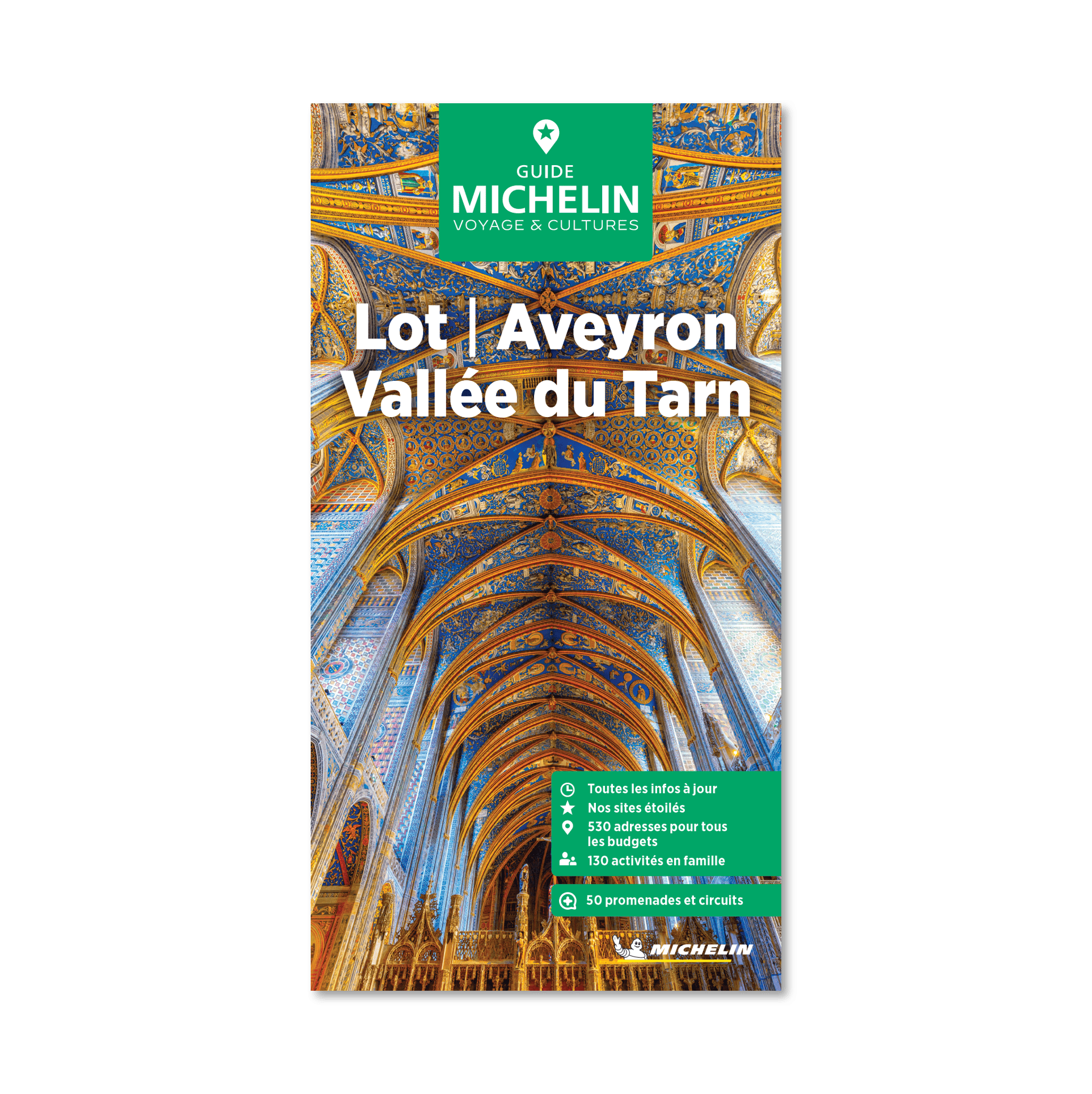 GV Lot Aveyron - cartes et guides Michelin