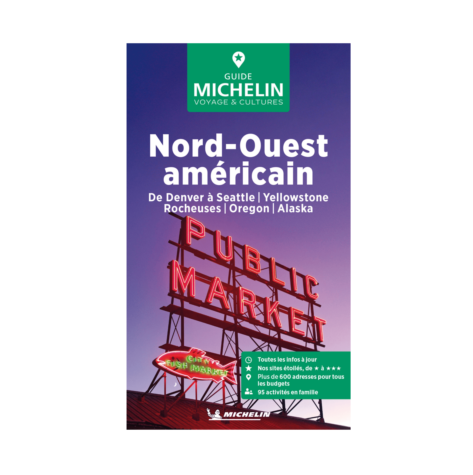 GV NO AMERICAIN - cartes et guides Michelin