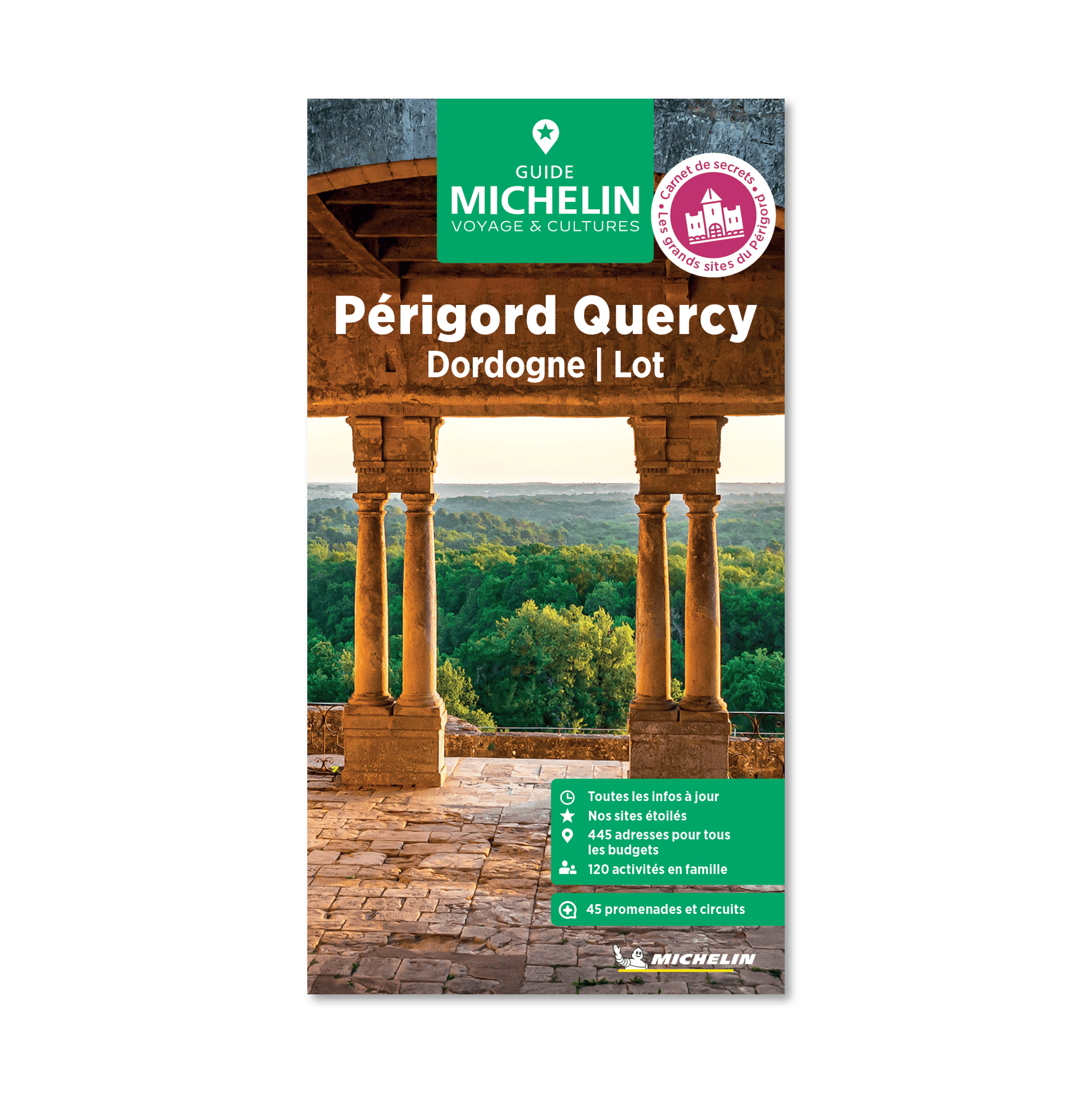 GV Perigord Quercy  - cartes et guides Michelin
