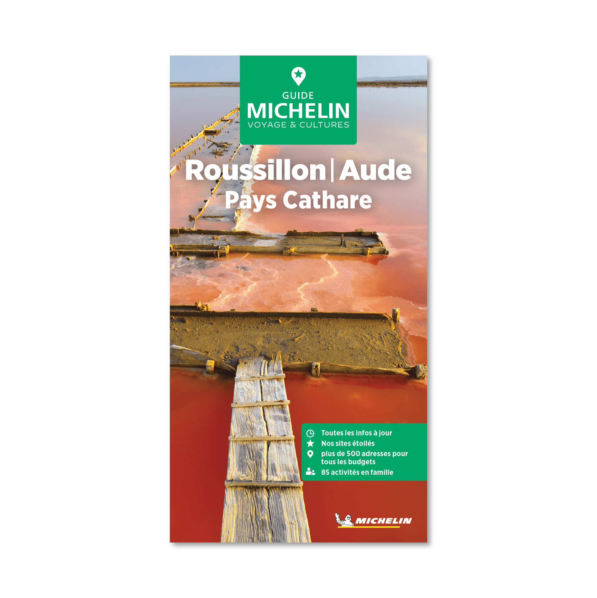 GV Roussillon  - cartes et guides Michelin