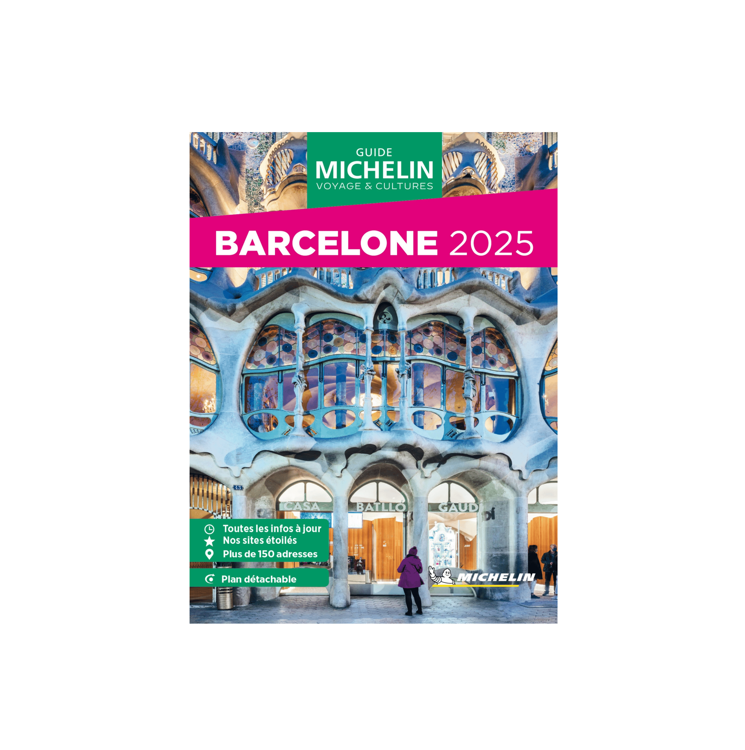 GV WE BARCELONE  - cartes et guides Michelin