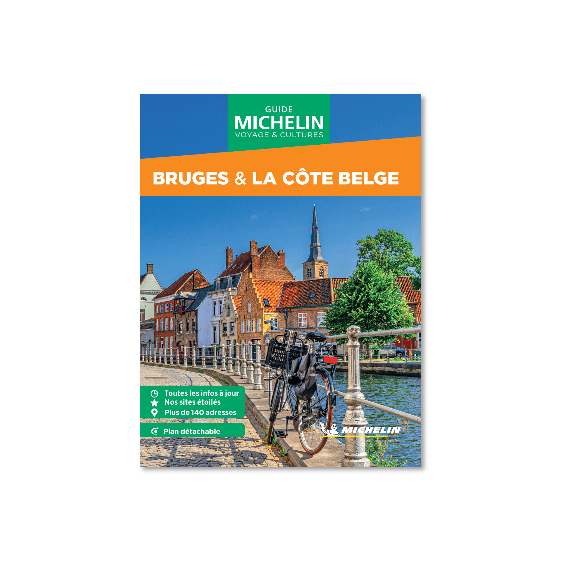 GV WE Bruges - cartes et guides Michelin