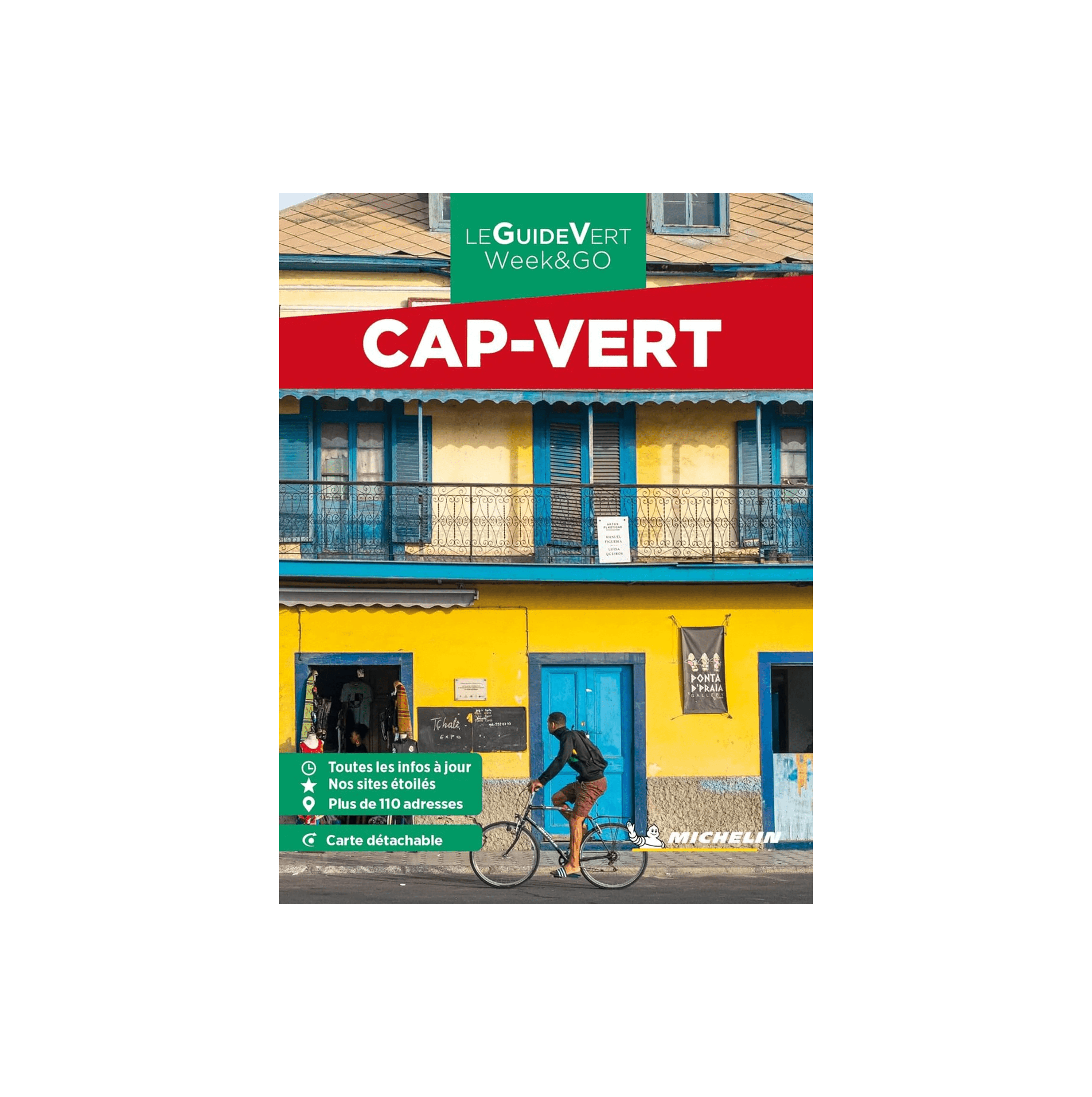 GV WE CAP VERT - Cartes et guides Michelin