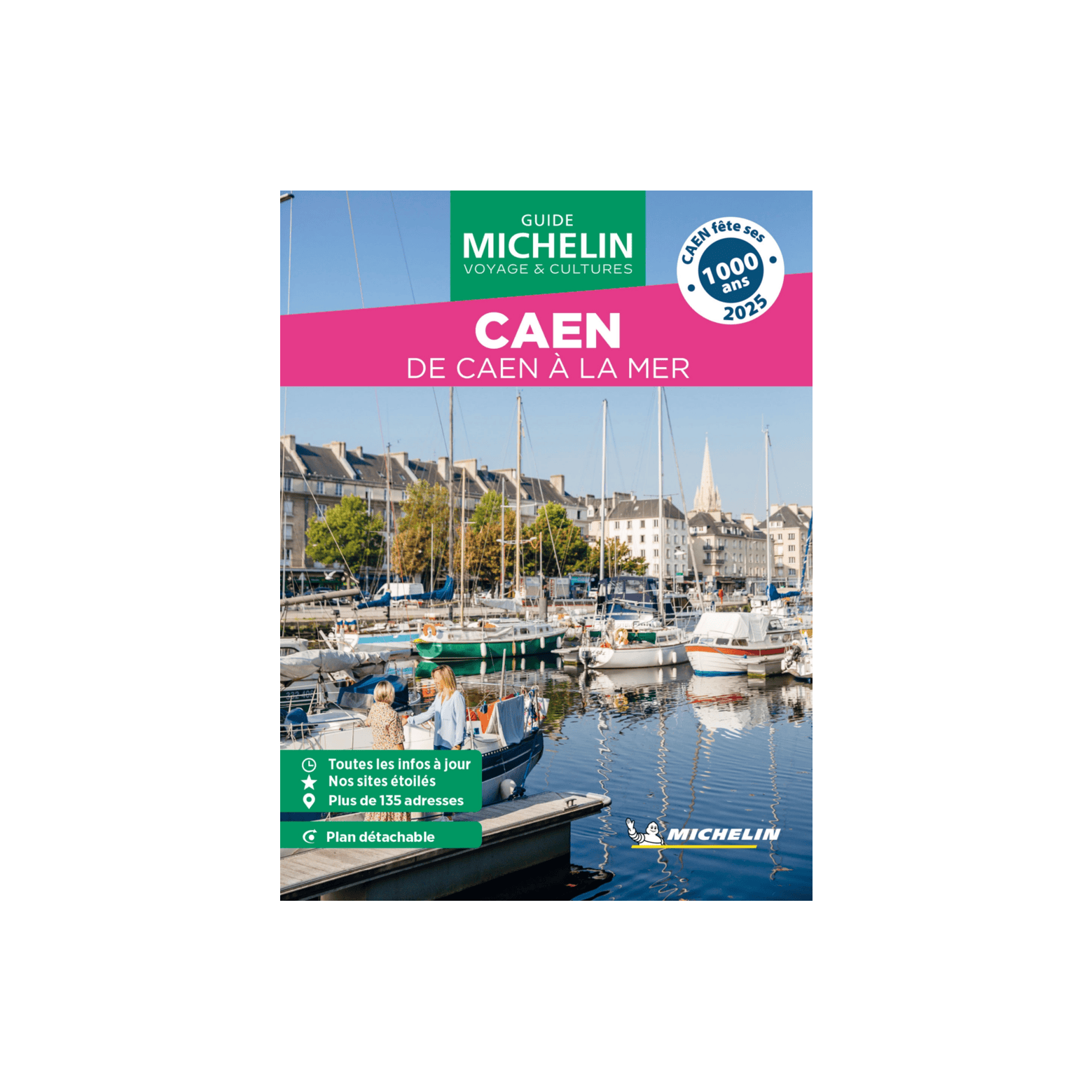 GV WE Caen - Cartes et guides Michelin