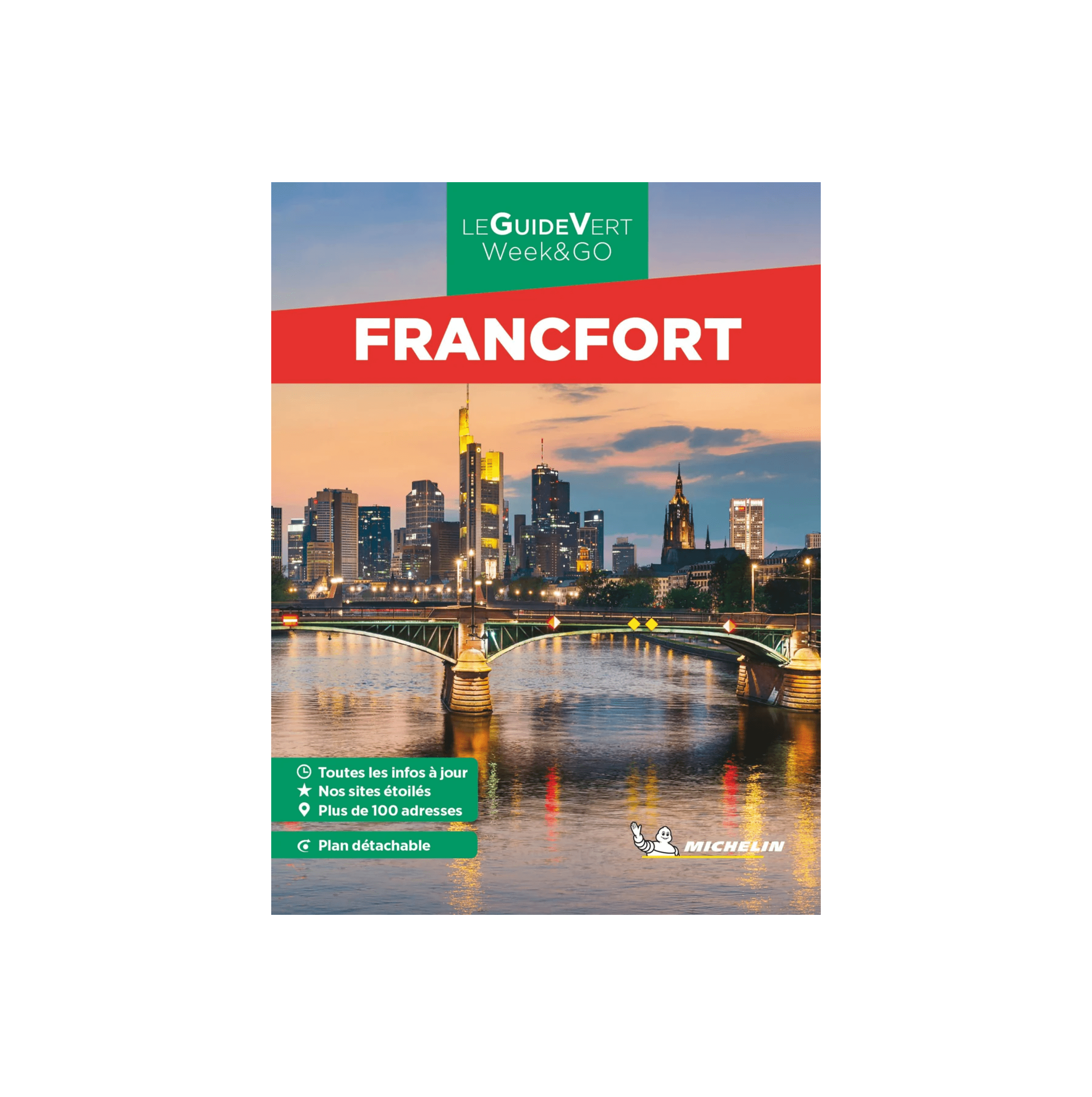GV WE FRANCFORT - Cartes et guides Michelin