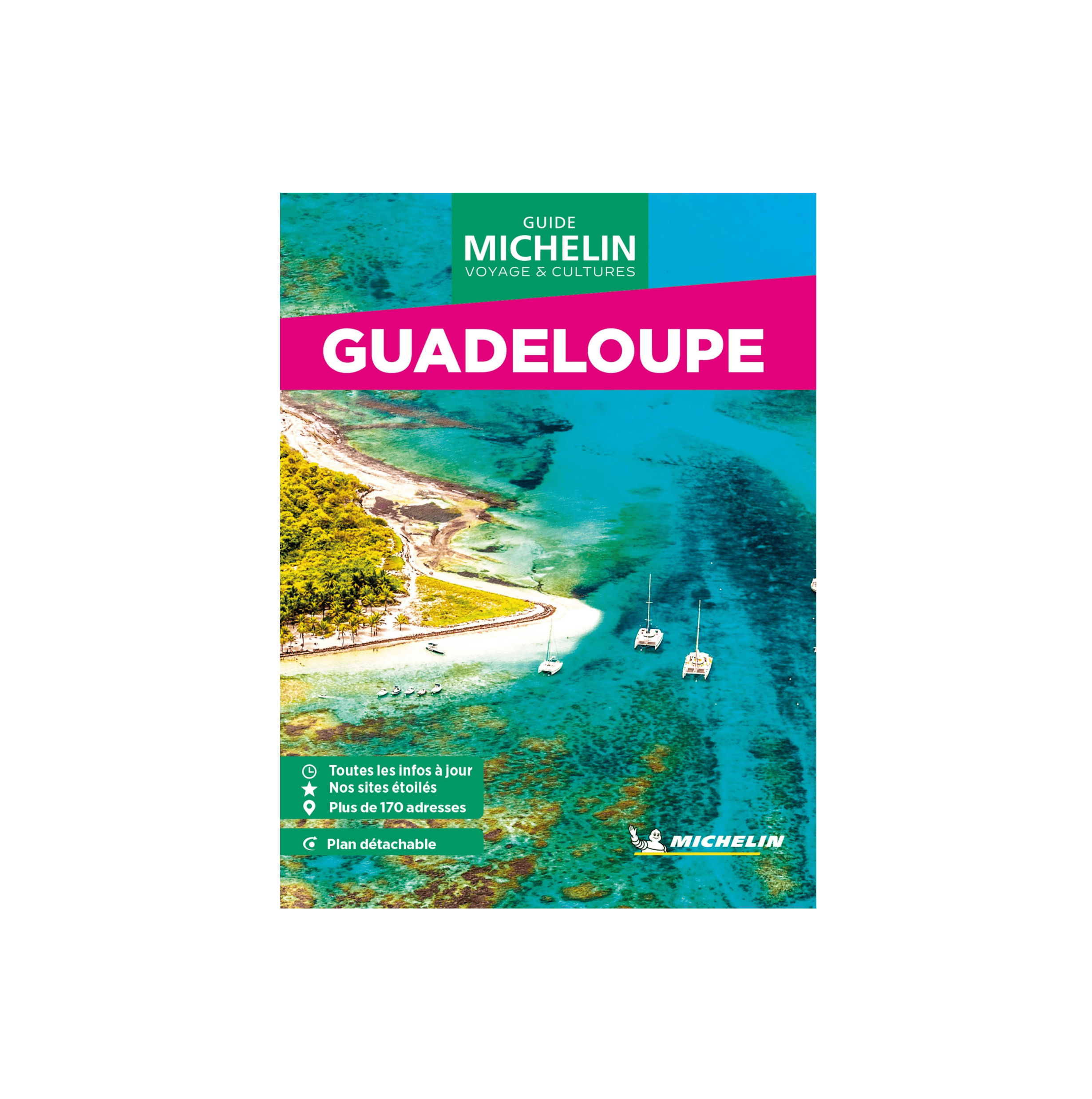 GV WE GUADELOUPE  - cartes et guides Michelin