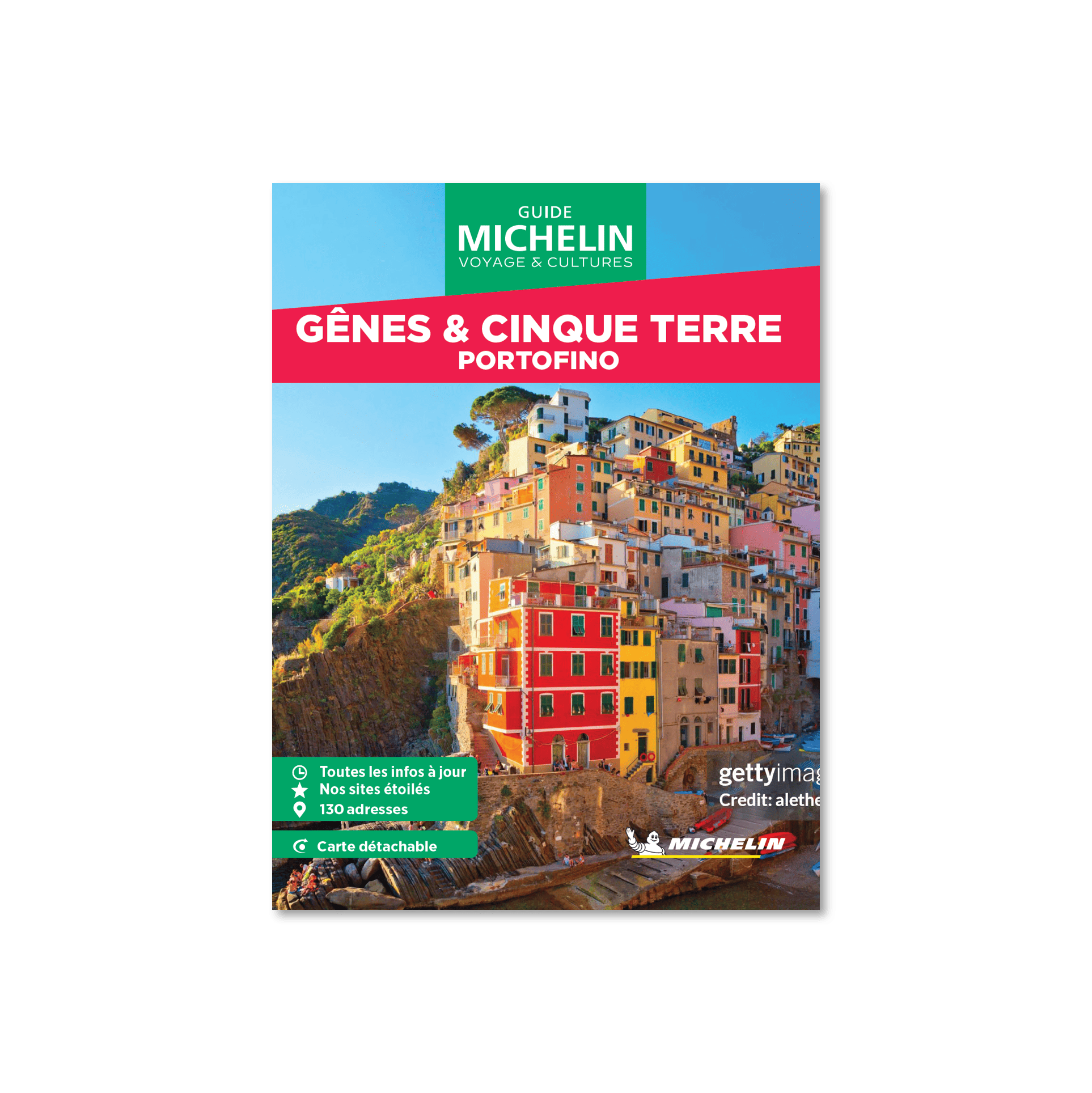 GV WE Genes - cartes et guides Michelin