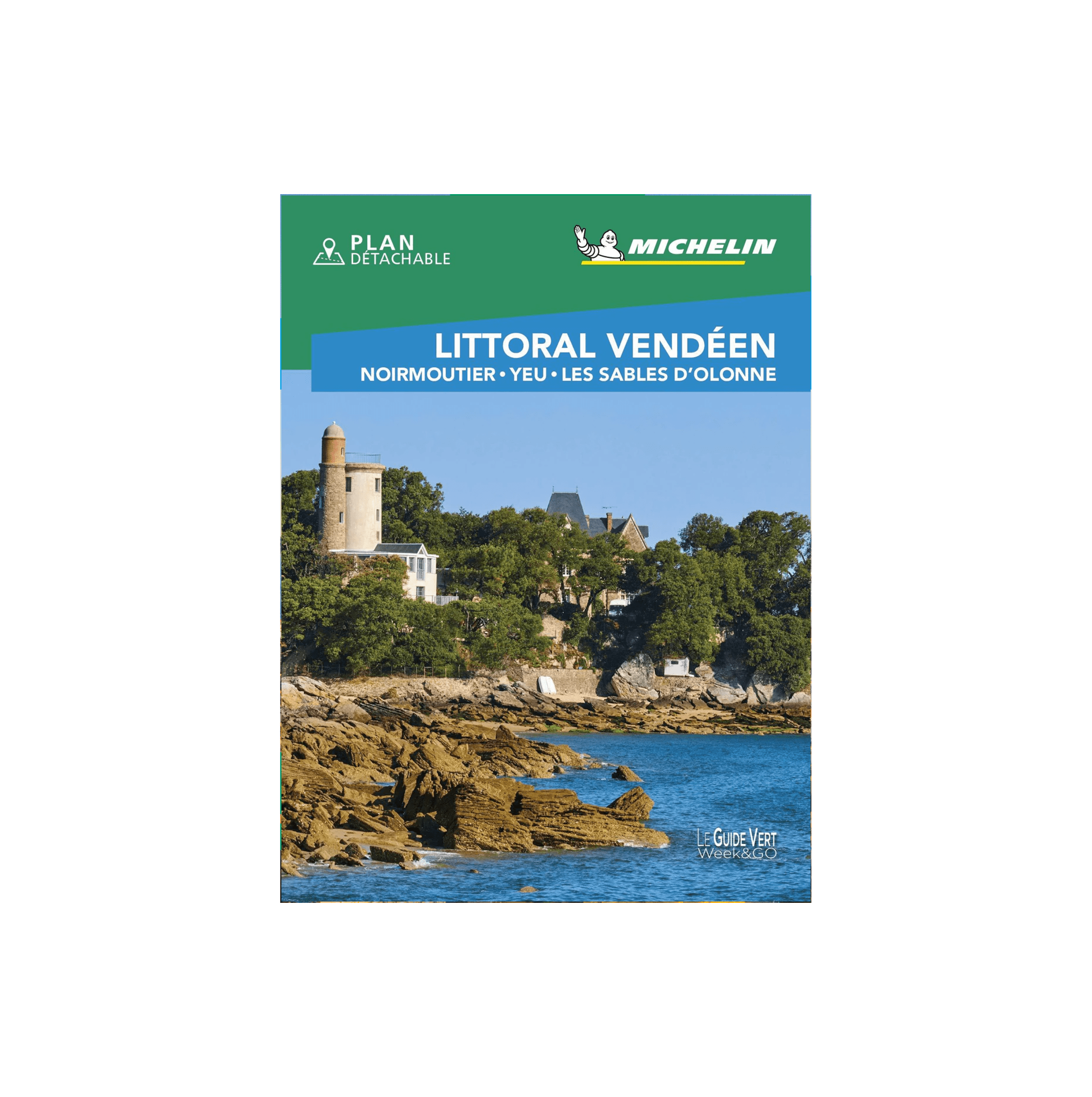 GV WE LITTORAL VENDEEN  - Cartes et guides Michelin