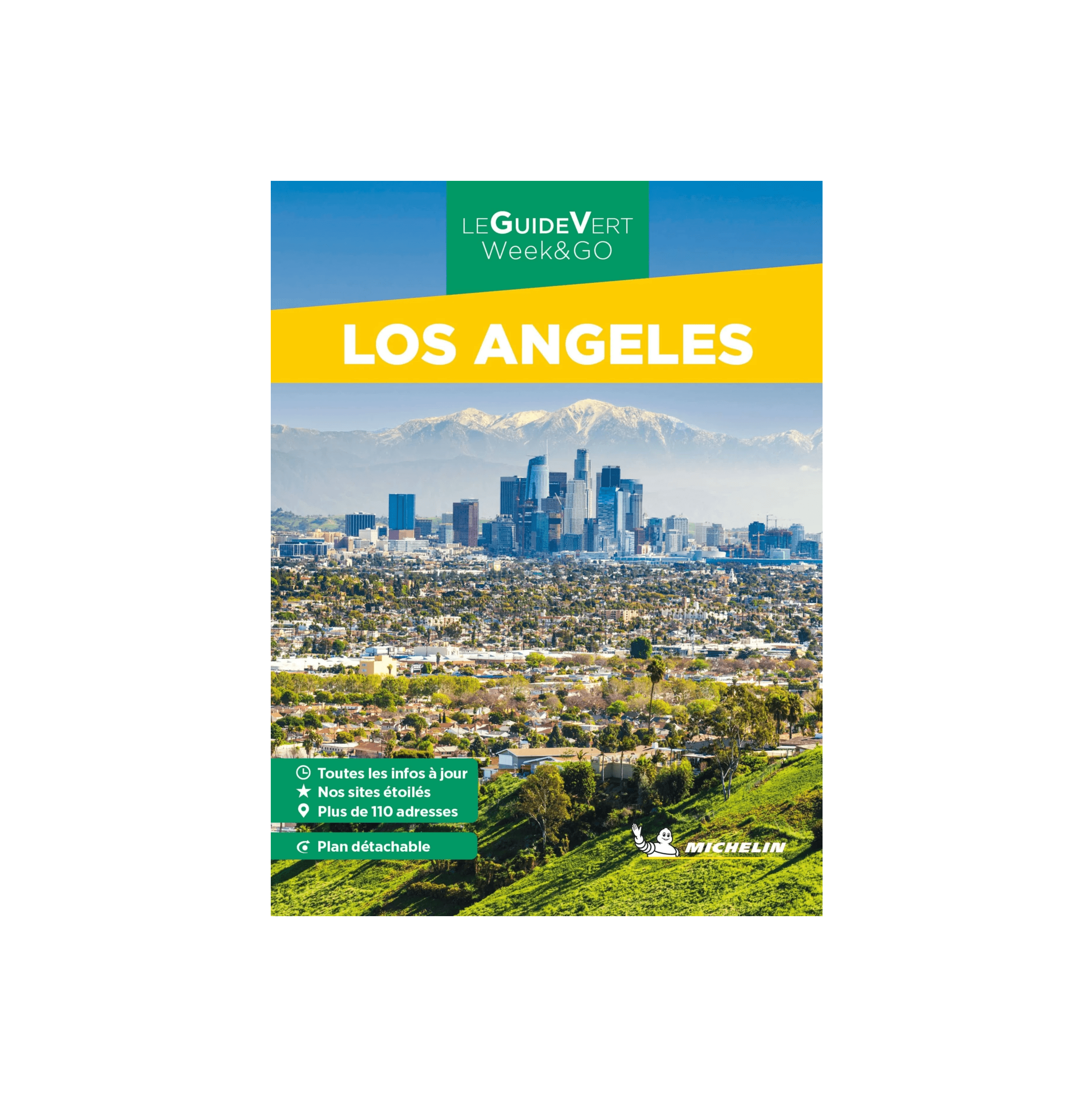 GV WE LOS ANGELES - Cartes et guides Michelin