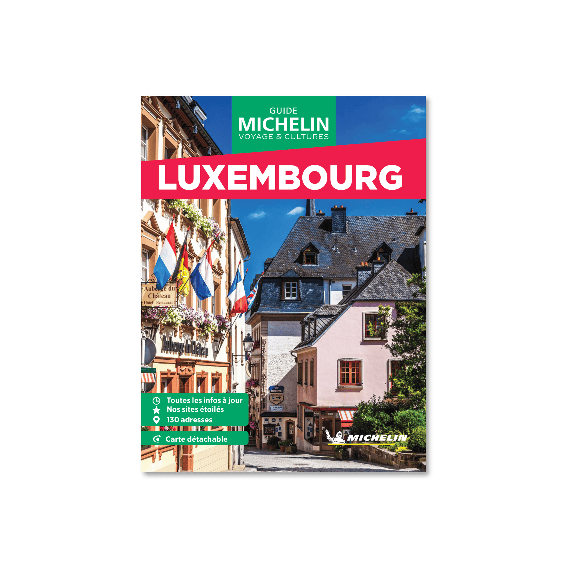 GV WE Luxembourg - cartes et guides Michelin