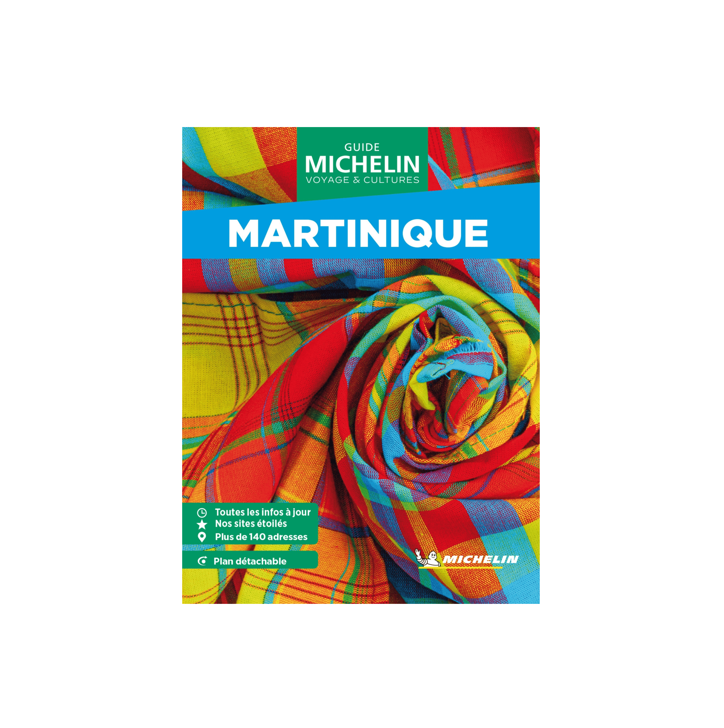 GV WE MARTINIQUE   - Cartes et guides Michelin