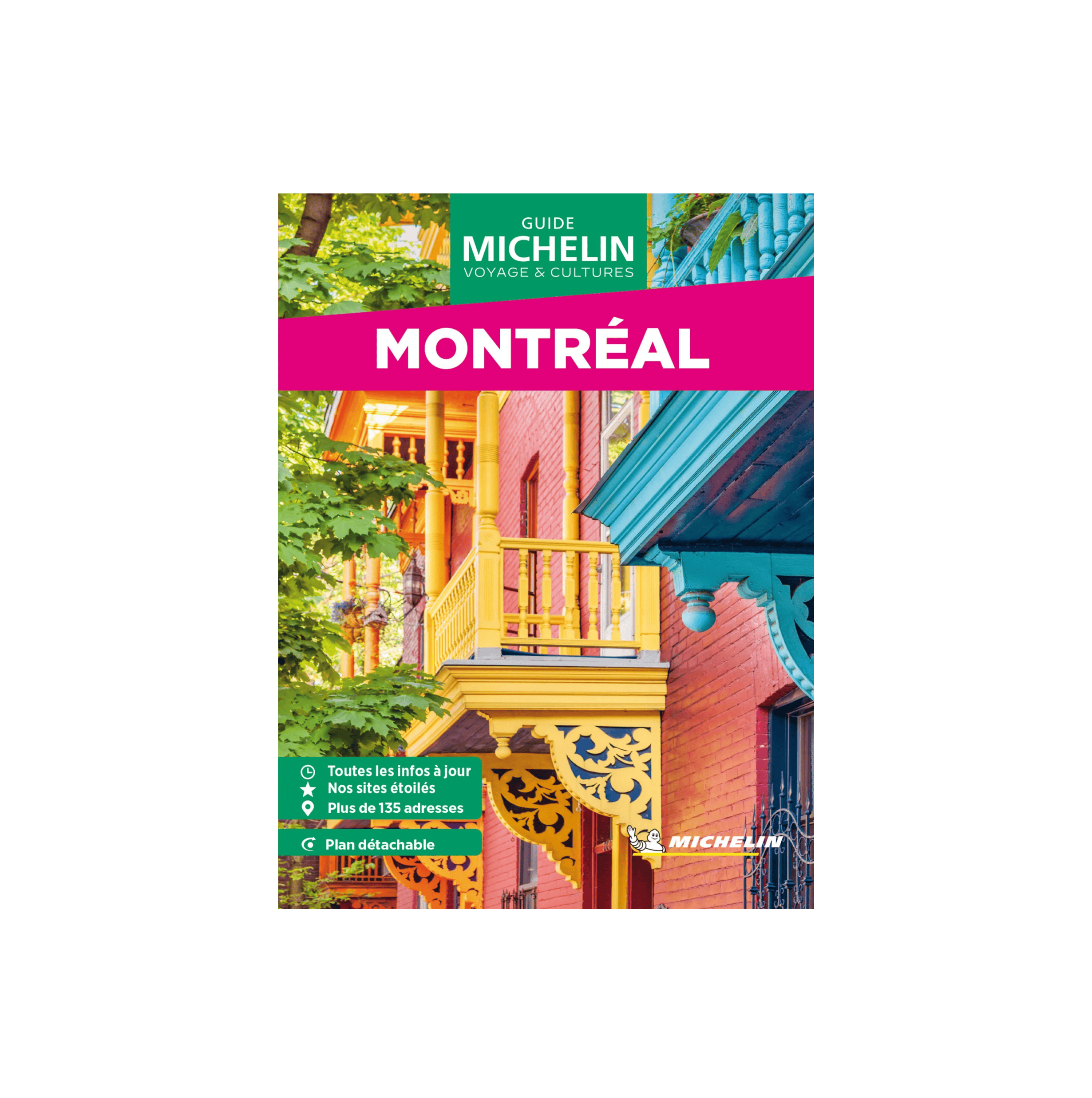 GV WE MONTREAL - cartes et guides Michelin