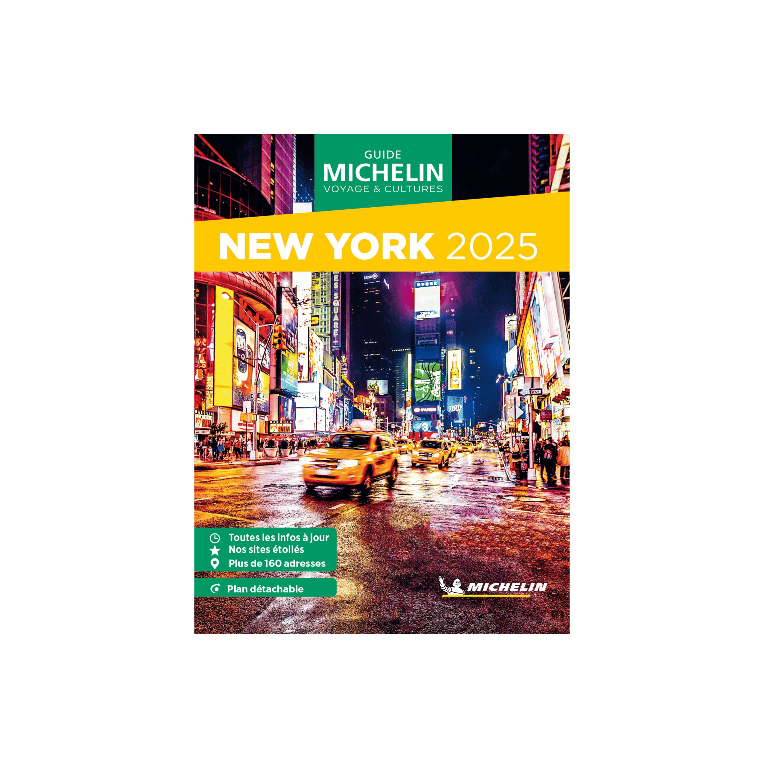 GV WE NEW YORK   - cartes et guides Michelin