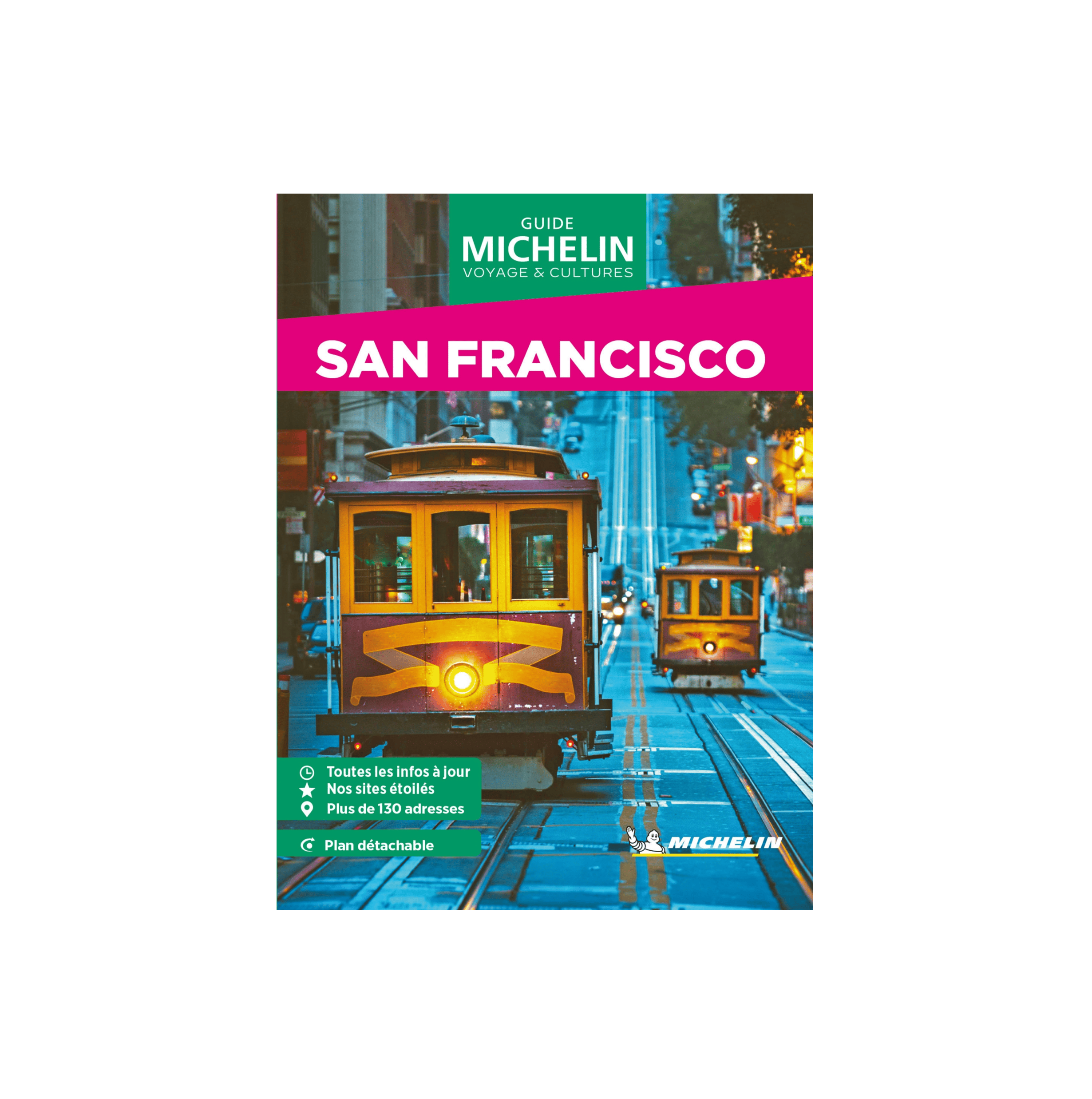 GV WE SAN FRANCISCO - cartes et guides Michelin