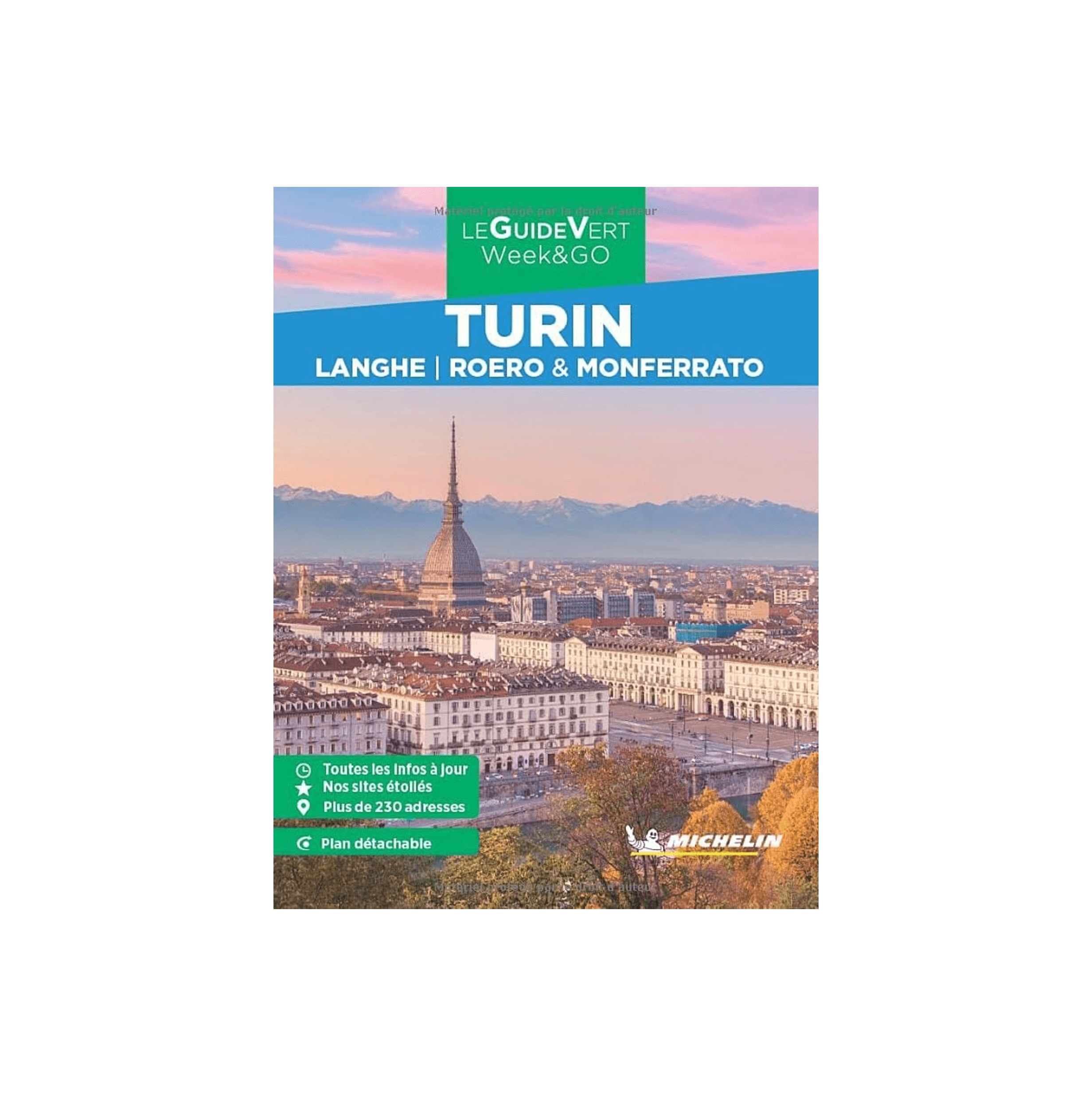 GV WE TURIN - Cartes et guides Michelin