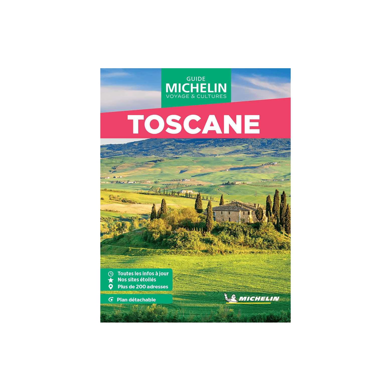 GV WE Toscane - cartes et guides Michelin