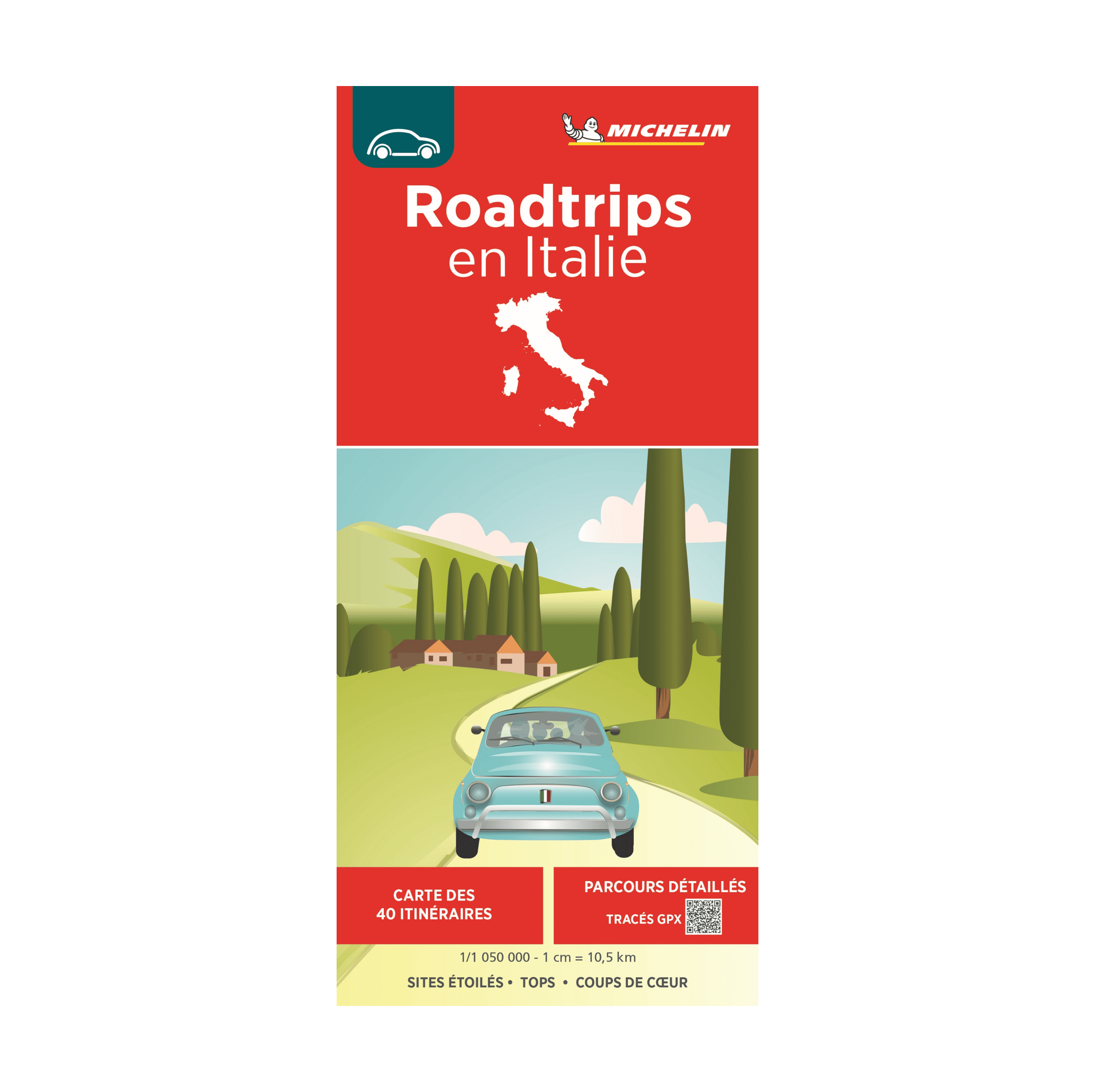 CN roadtrip en italie - Cartes et guides Michelin