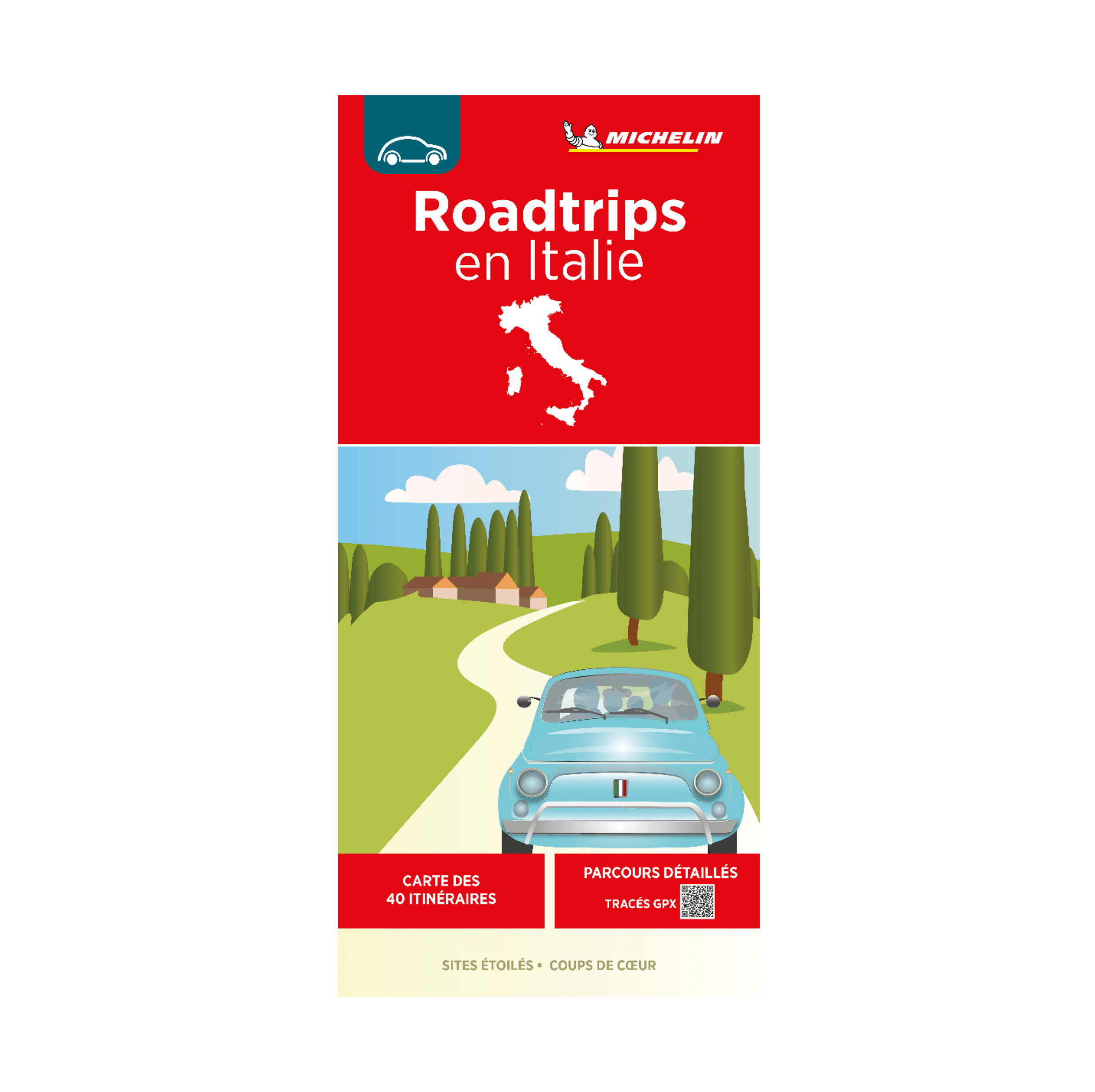 CN roadtrip en italie - Cartes et guides Michelin