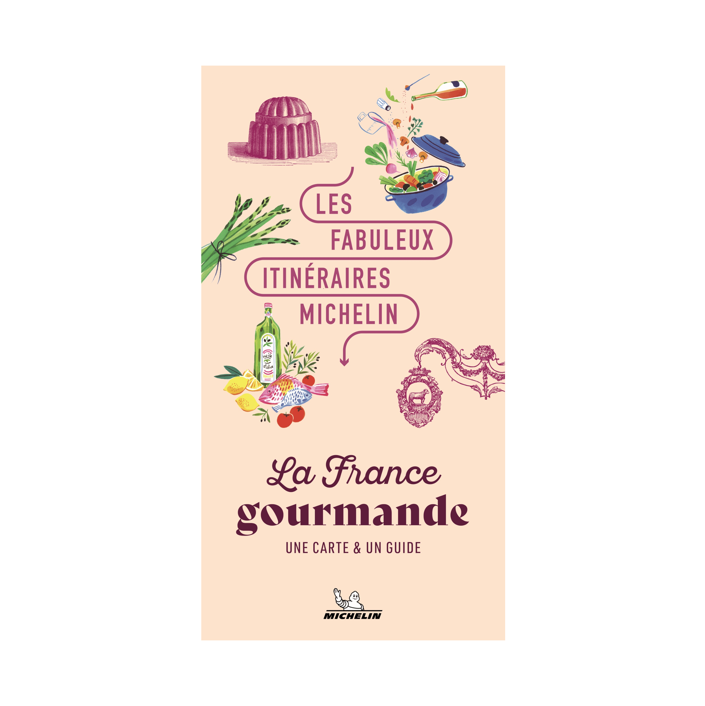 Les fabuleux itinéraires Michelin