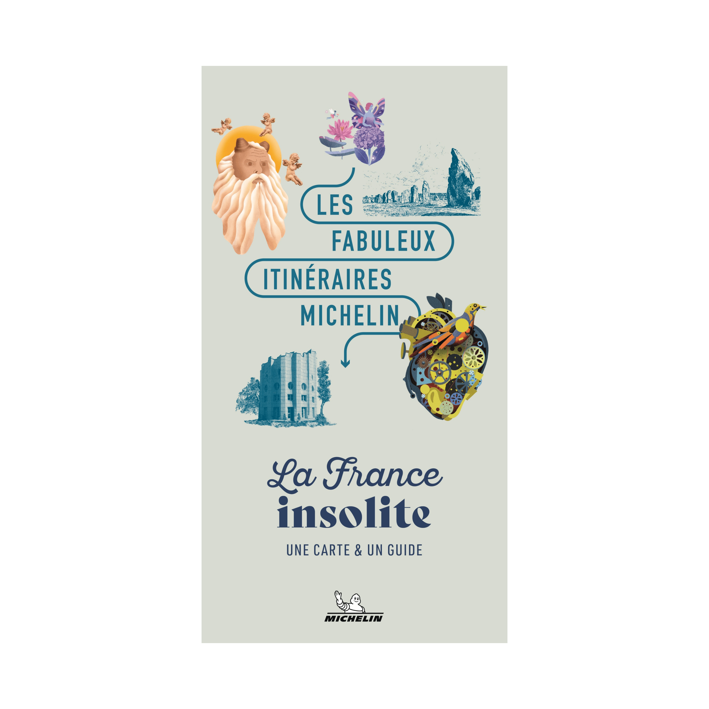 Les fabuleux itinéraires Michelin