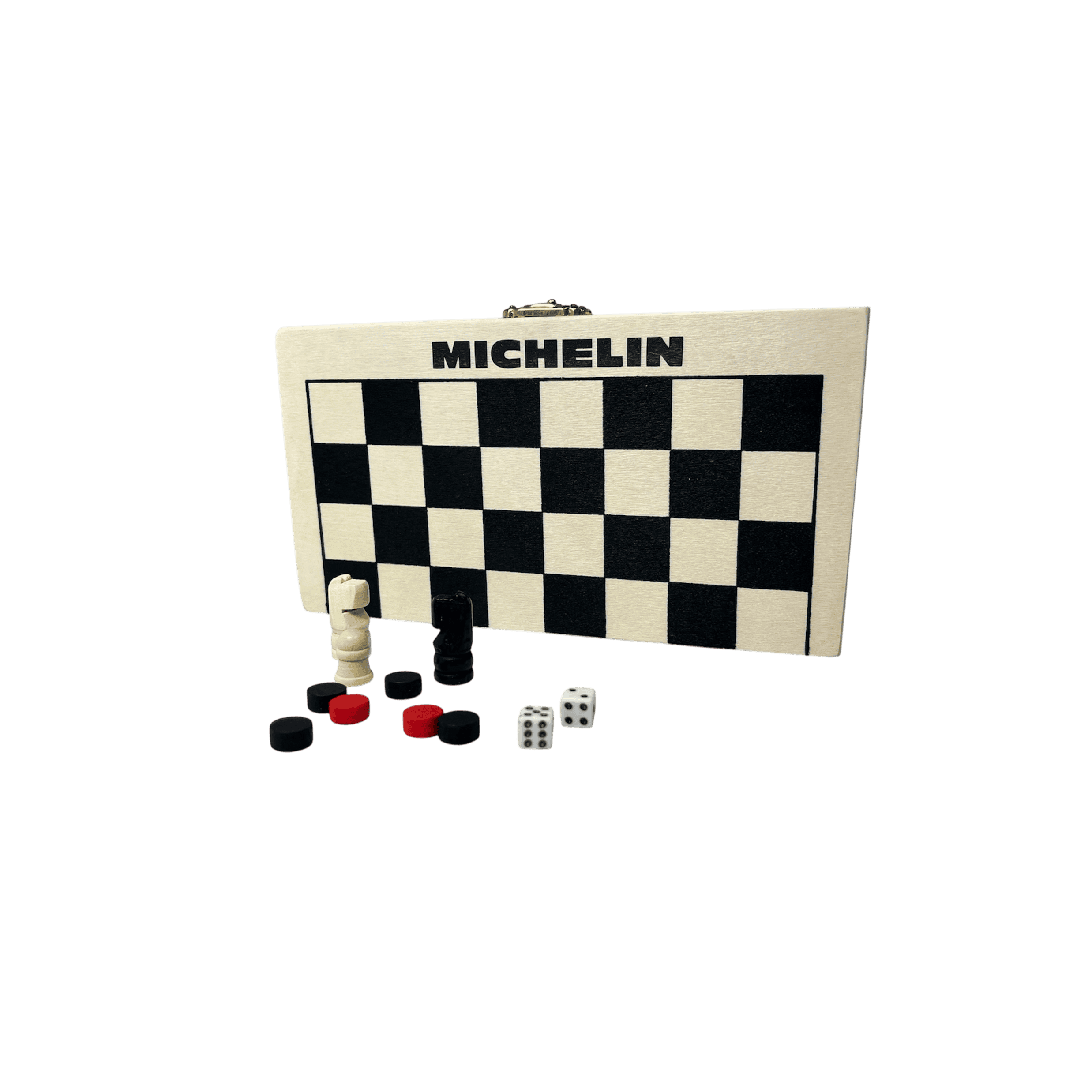 Boite de jeu en bois - jeunesse Michelin