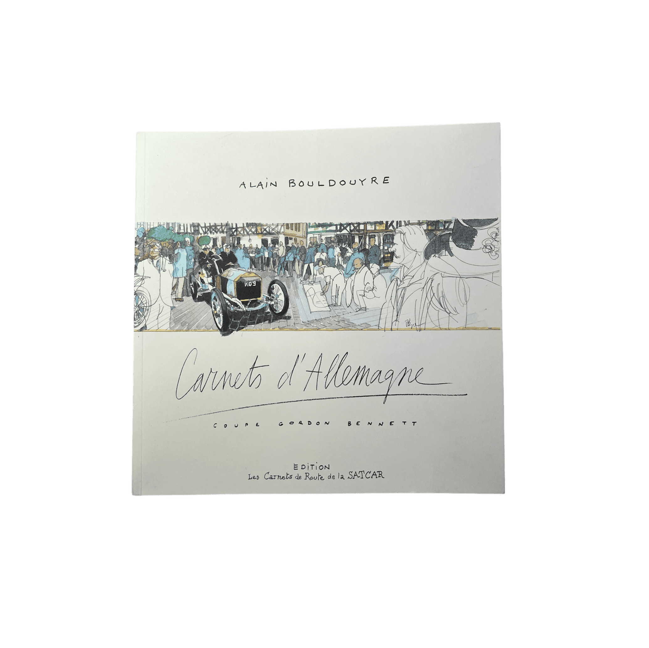 Carnet de Voyage Allemagne Gordon Bennett - Librairie Michelin