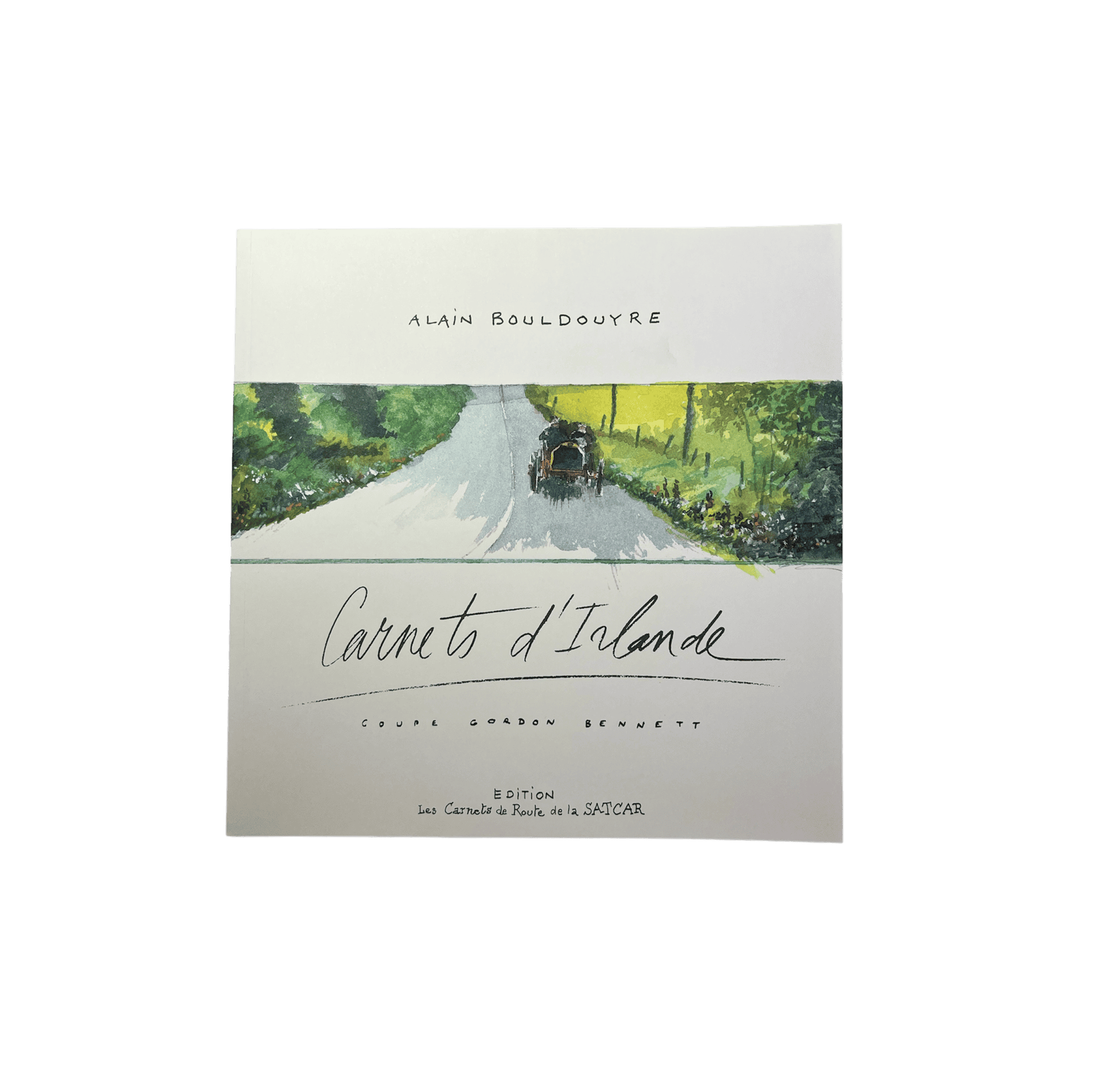 Carnet de Voyage Irlande Gordon Bennett - librairie Michelin
