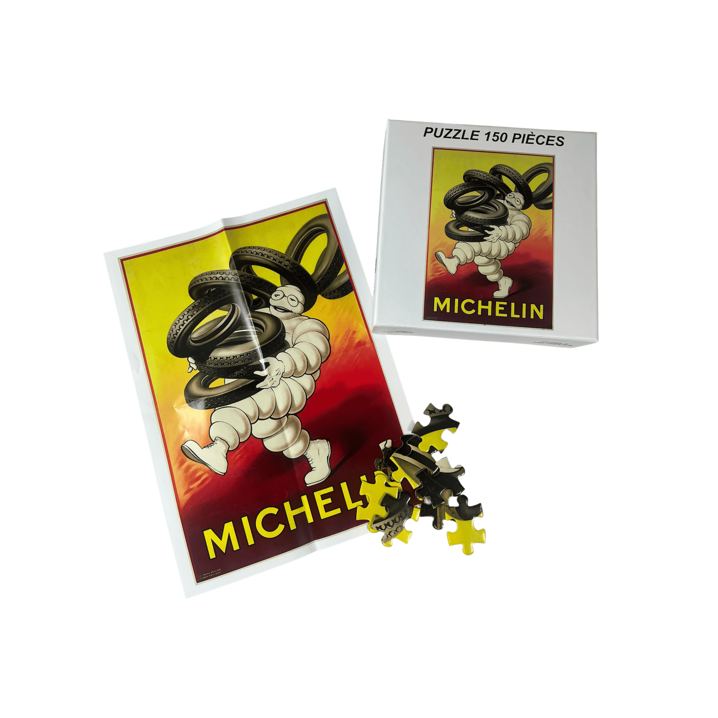 Puzzle 150p - Jeunesse Michelin
