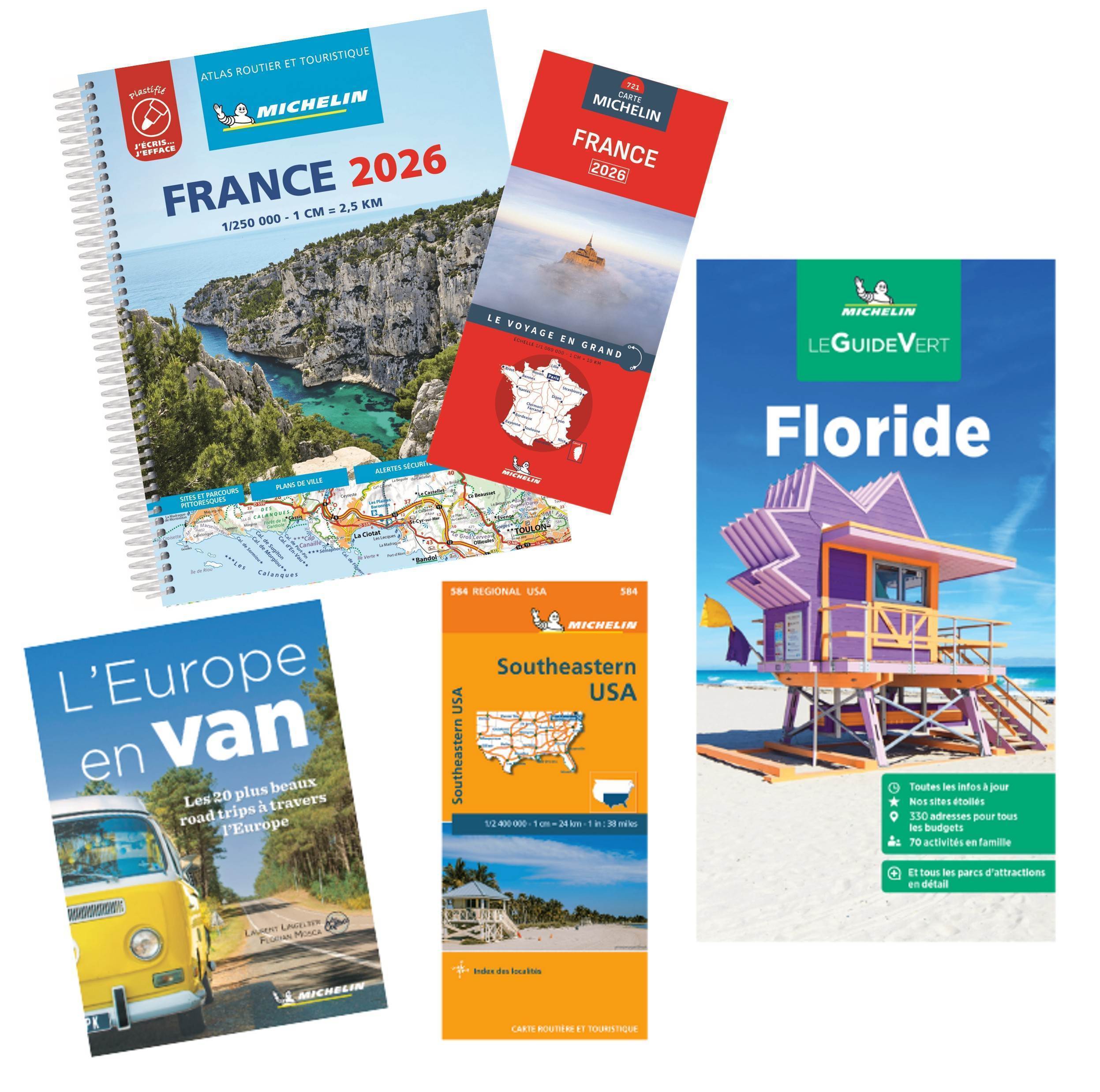 cartes et guides 2026